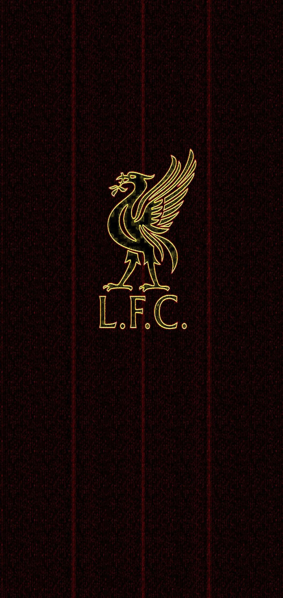 Liverpool iPhone Black Gold Liverpool FC Football Club LFC