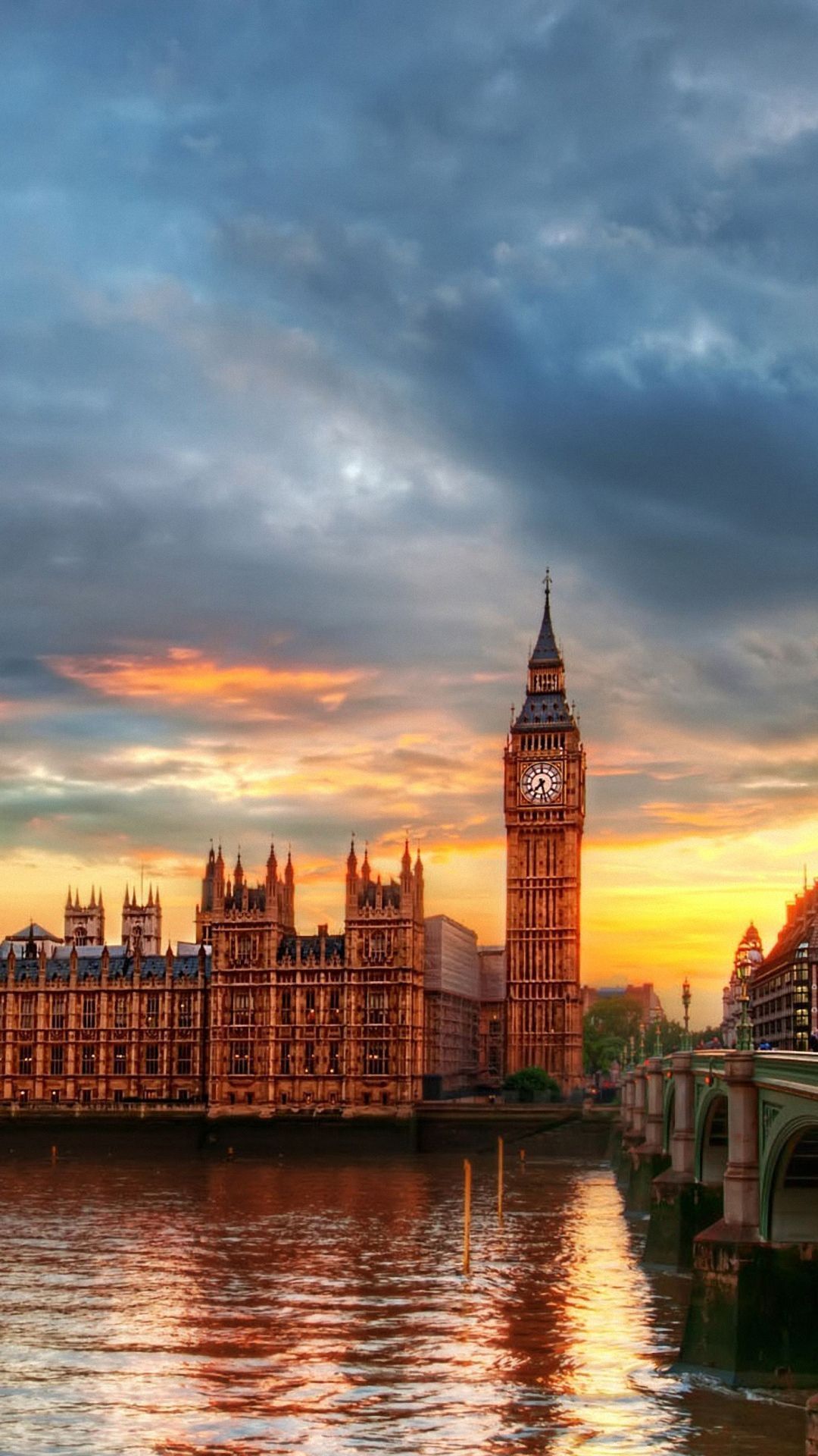 London England Sunrise Big Ben Clocktower wallpaper for Apple iPhone, Apple Watch, Mac, iPad and Apple Watch