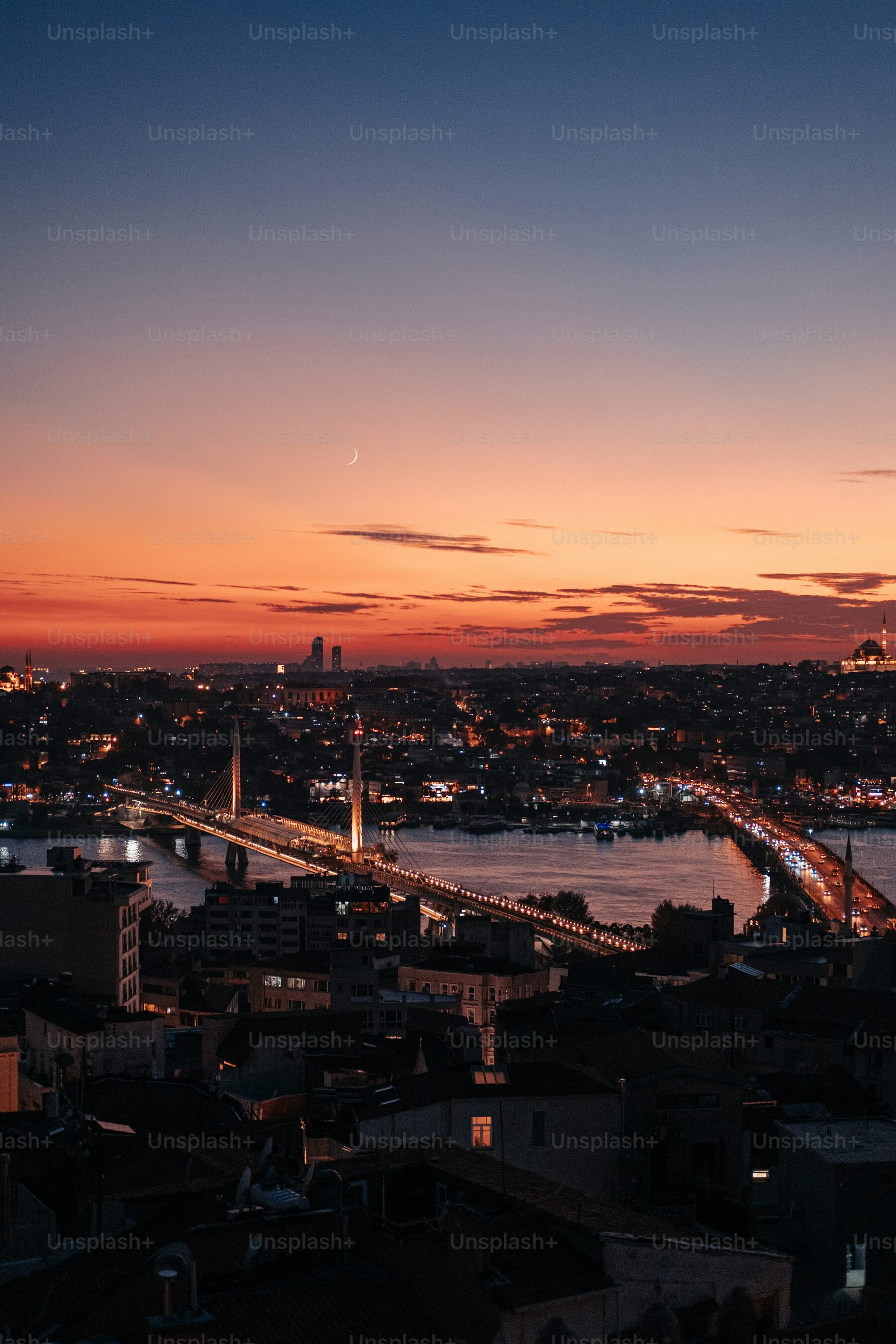 London England Sunrise Bridges