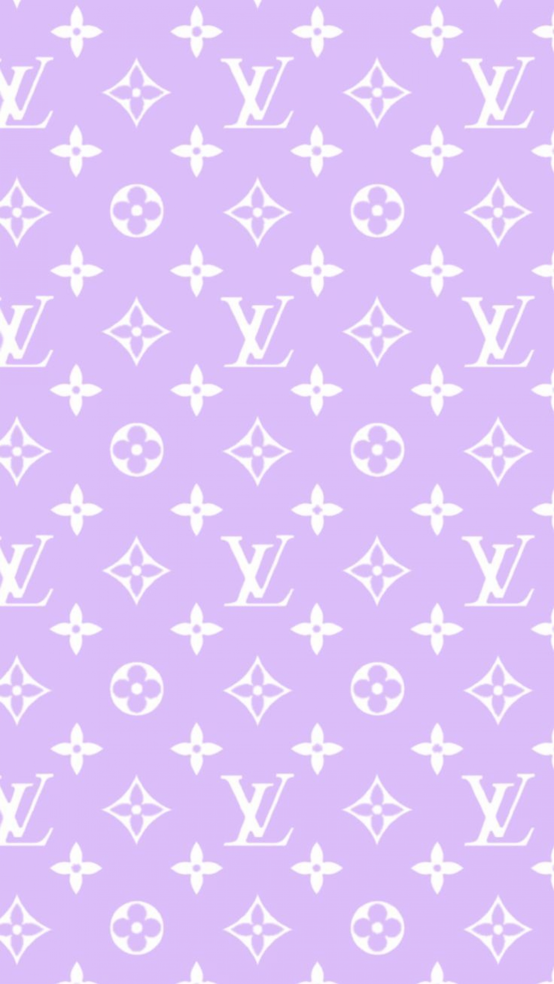 Louis Vuitton Purple Pattern