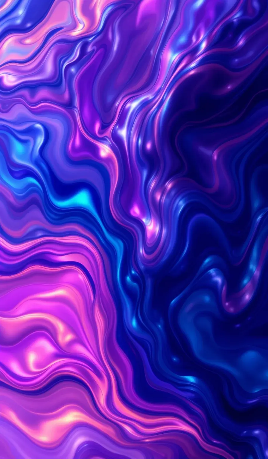 Luminous Fluidity Purple And Blue Liquid Oil Iridescent Abstract Art Most Popular Download Free Wallpapers For iPhone 12 13 14 15 16 Pro Max And Android wallpaper for Apple iPhone, Apple Watch, Mac, iPad and Apple Watch