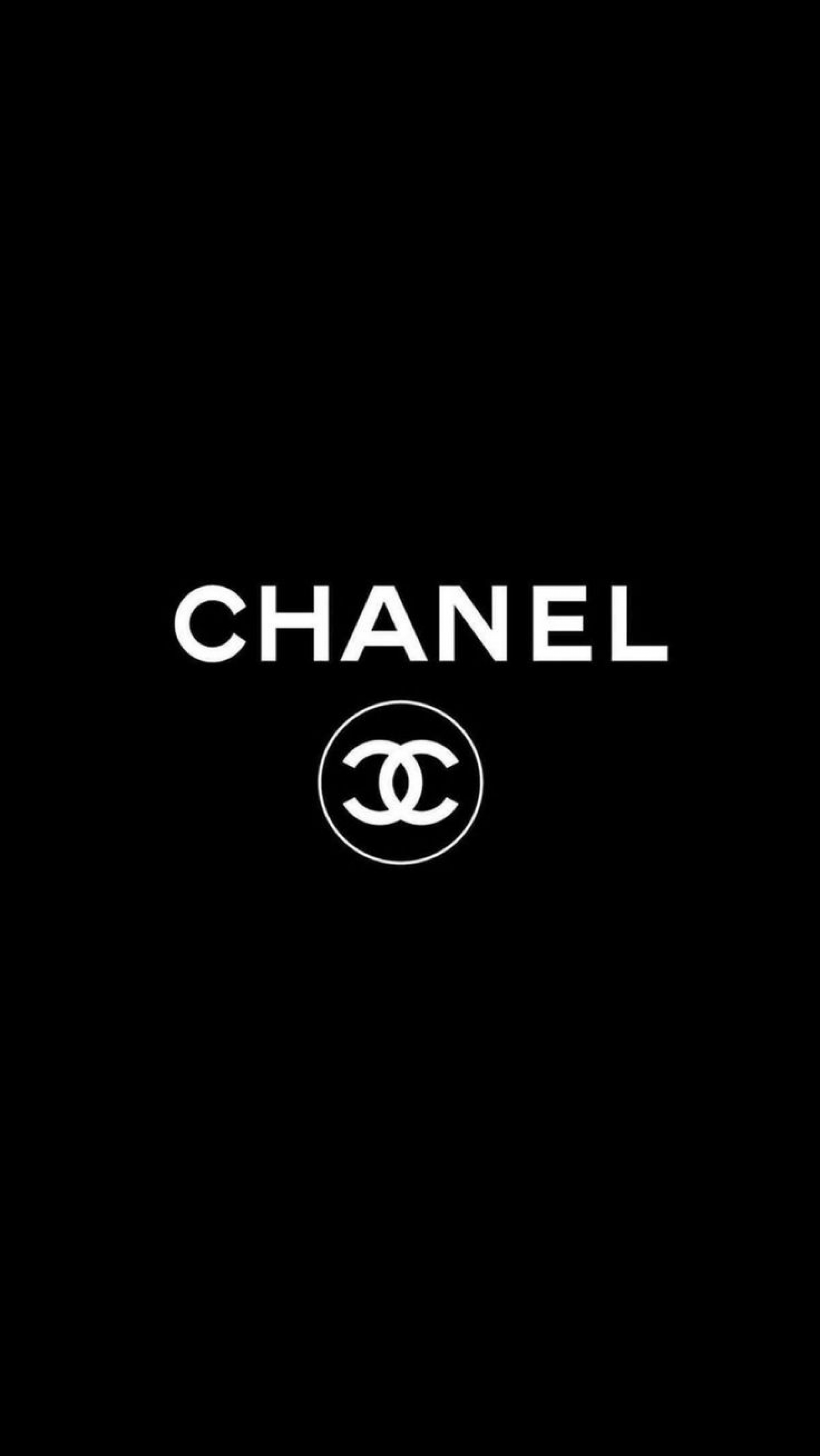 Luxury Brands Chanel Logo Black And White wallpaper for Apple iPhone, Apple Watch, Mac, iPad and Apple Watch