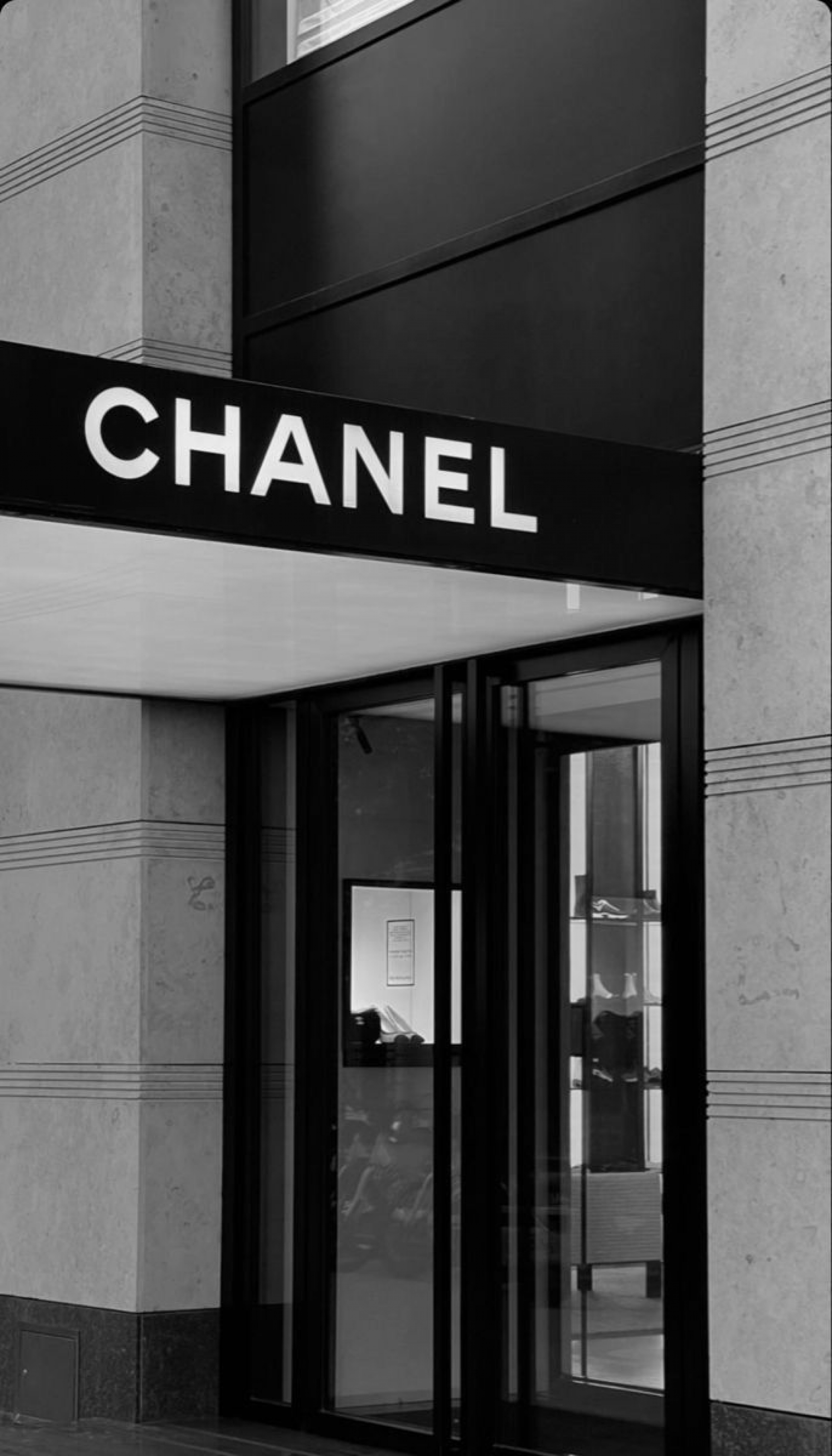 Luxury Brands Chanel Store Logo wallpaper for Apple iPhone, Apple Watch, Mac, iPad and Apple Watch