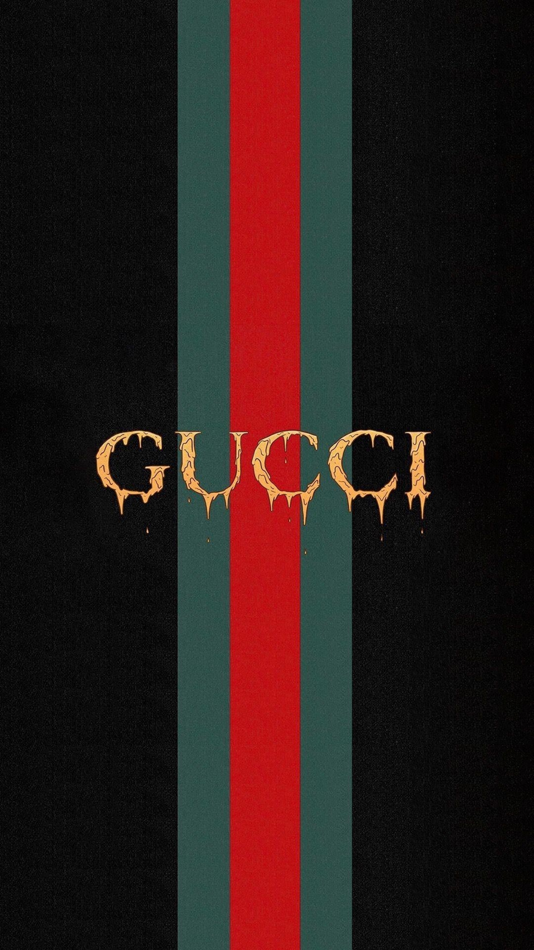 Luxury Brands Gucci Colors Stripe