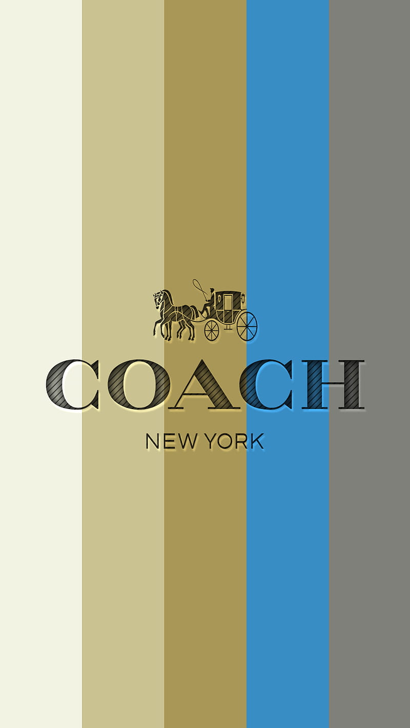 Luxury Coach Logo Multicolor Green