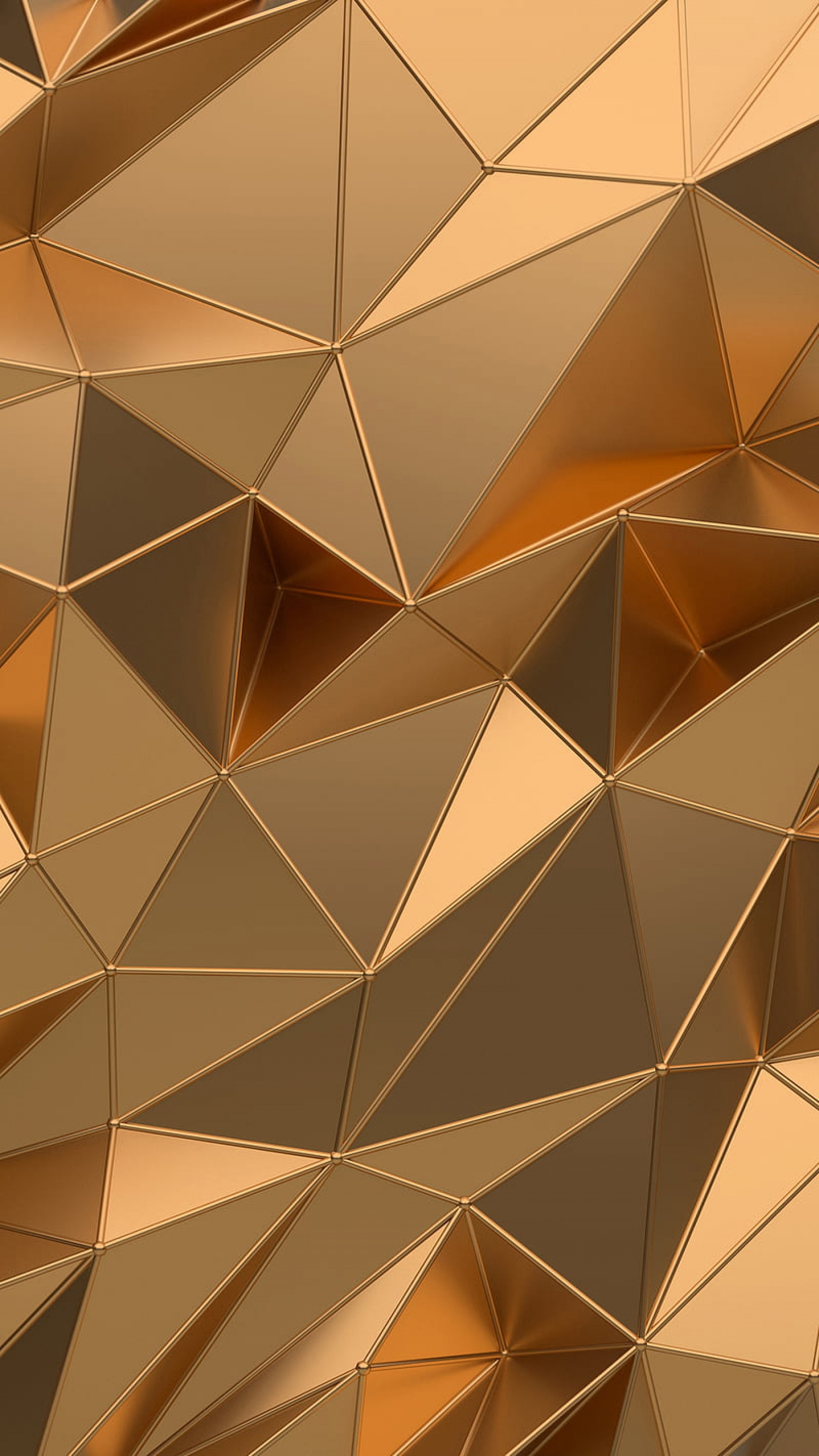 Luxury Gold Geometric