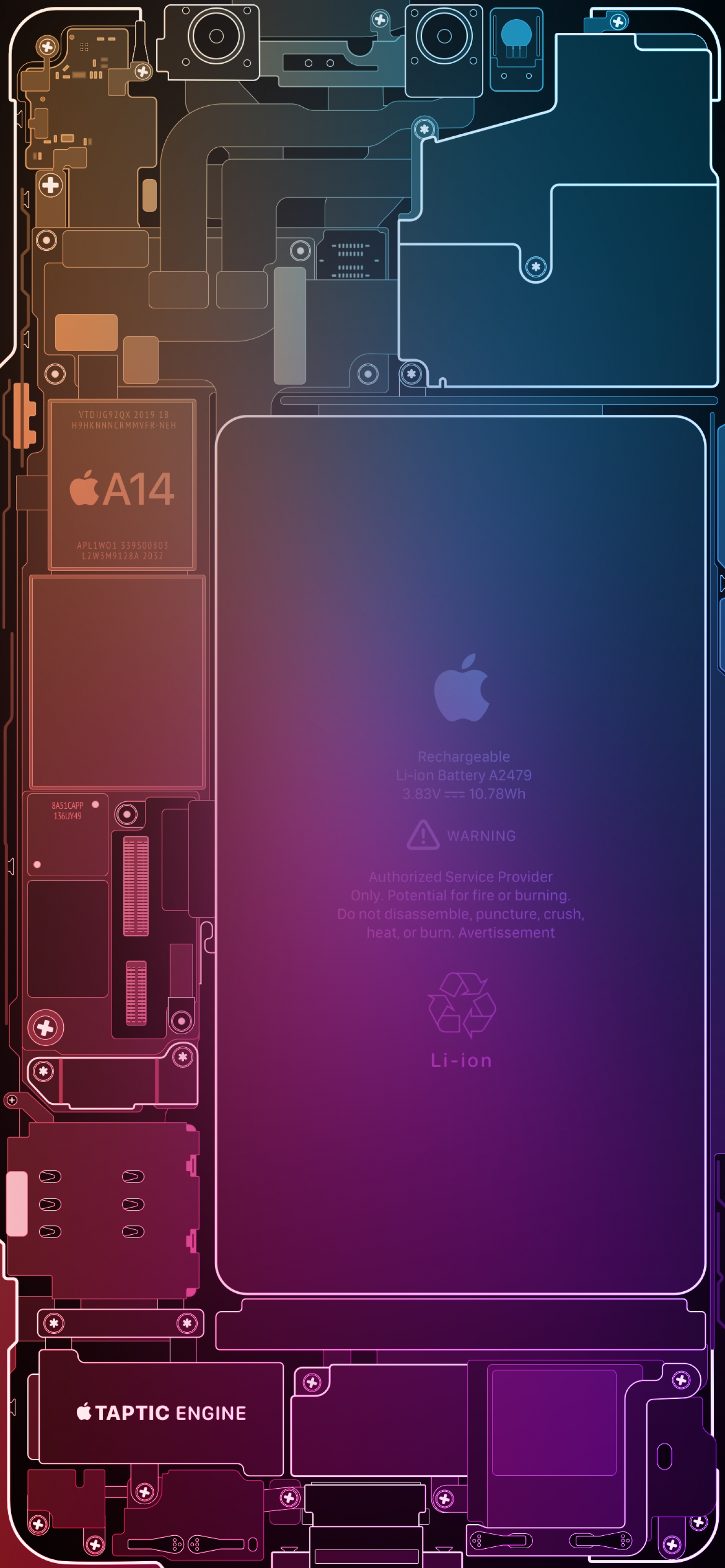 M1 Pro iPhone 15 16 Internal Teardown Hardware Schematic