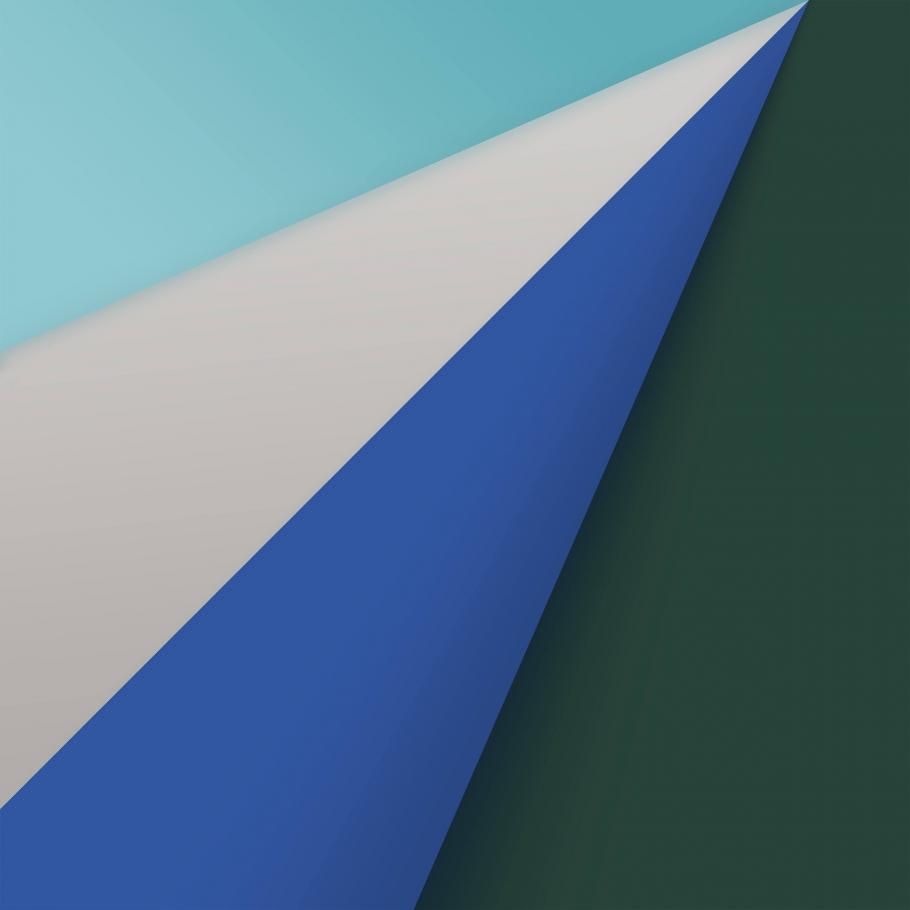 macOS 11 Big Sur Stock Green Blue Paper