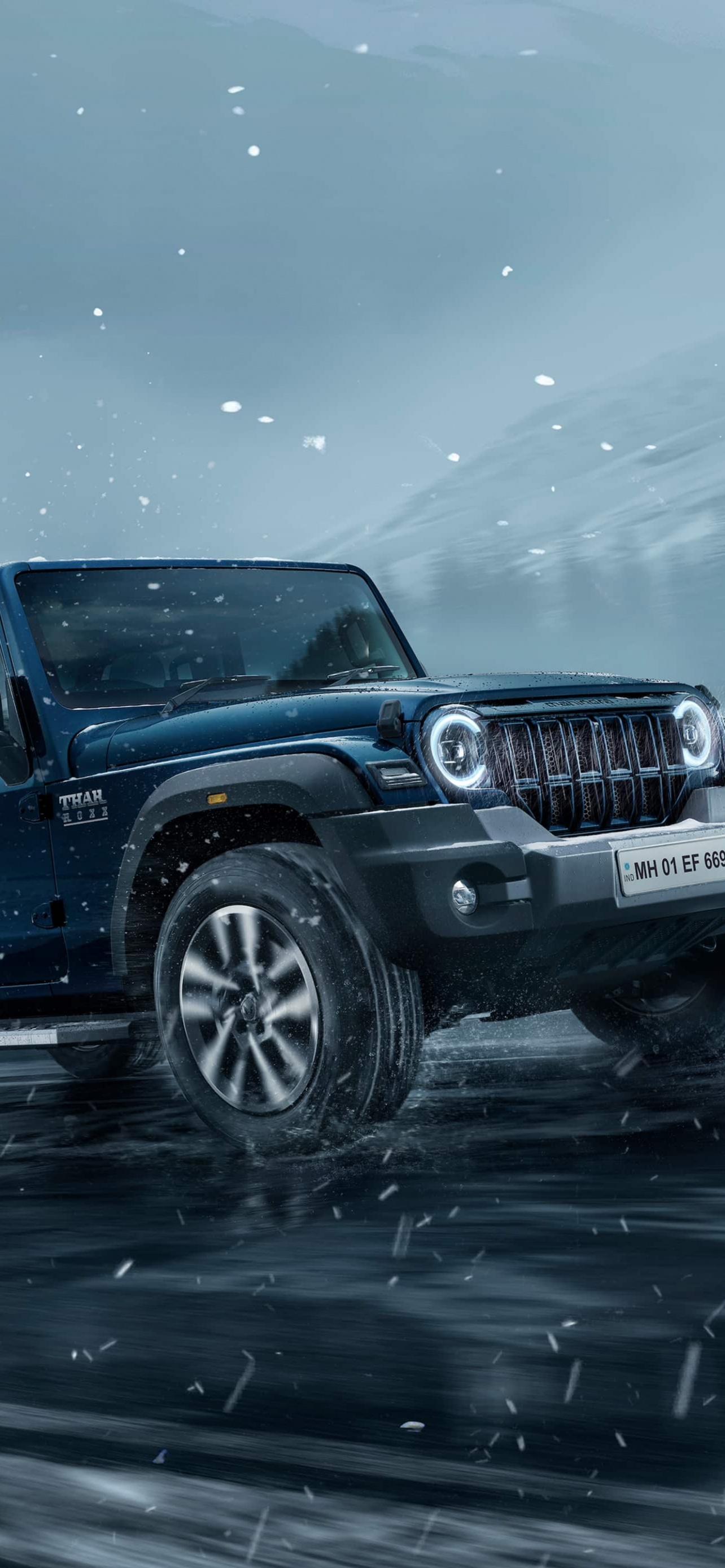 Mahindra Thar Roxx Top Ultra HD Trending Desktop Wallpaper Images JPG PNG For iPhone And Android 4K 5K Screensavers Backgrounds