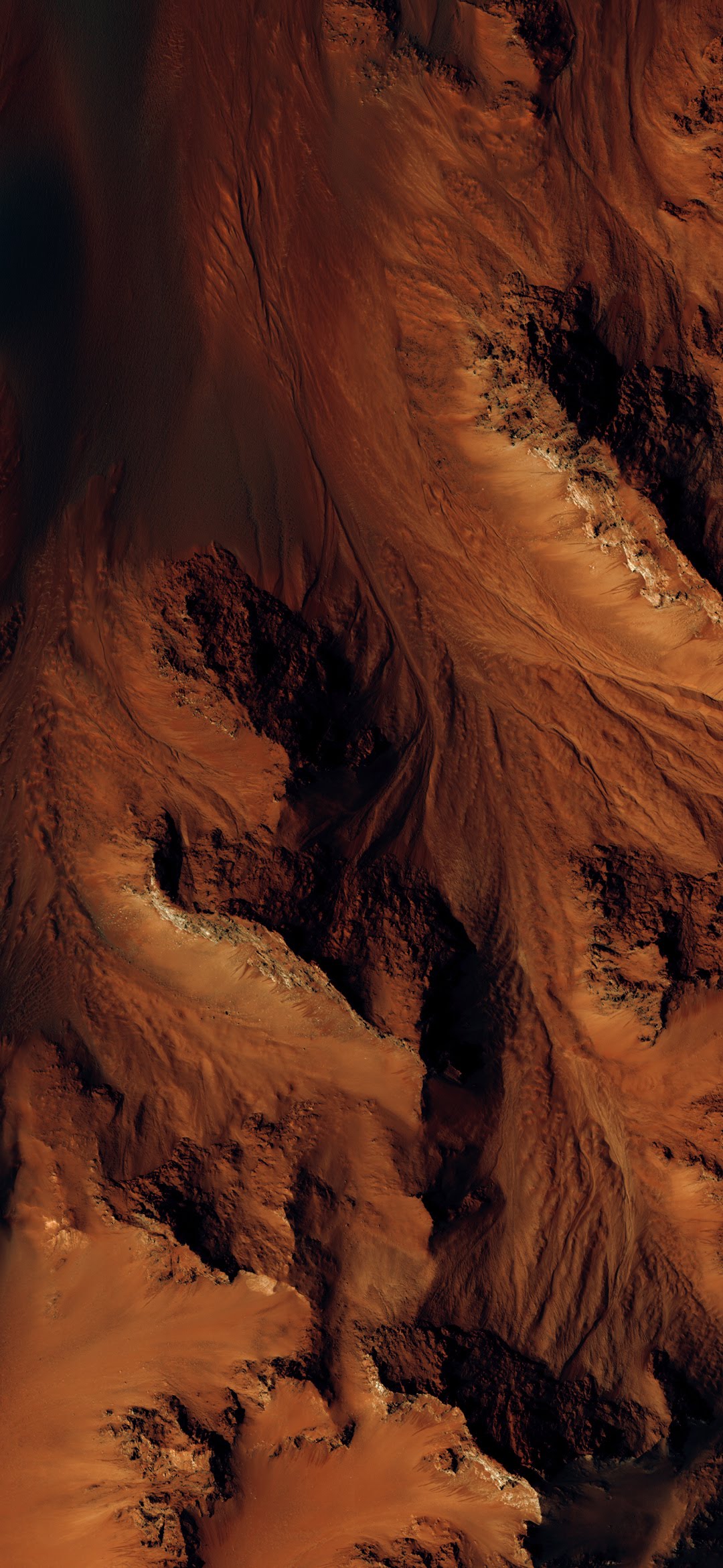 Mars Mountains wallpaper for Apple iPhone, Apple Watch, Mac, iPad and Apple Watch