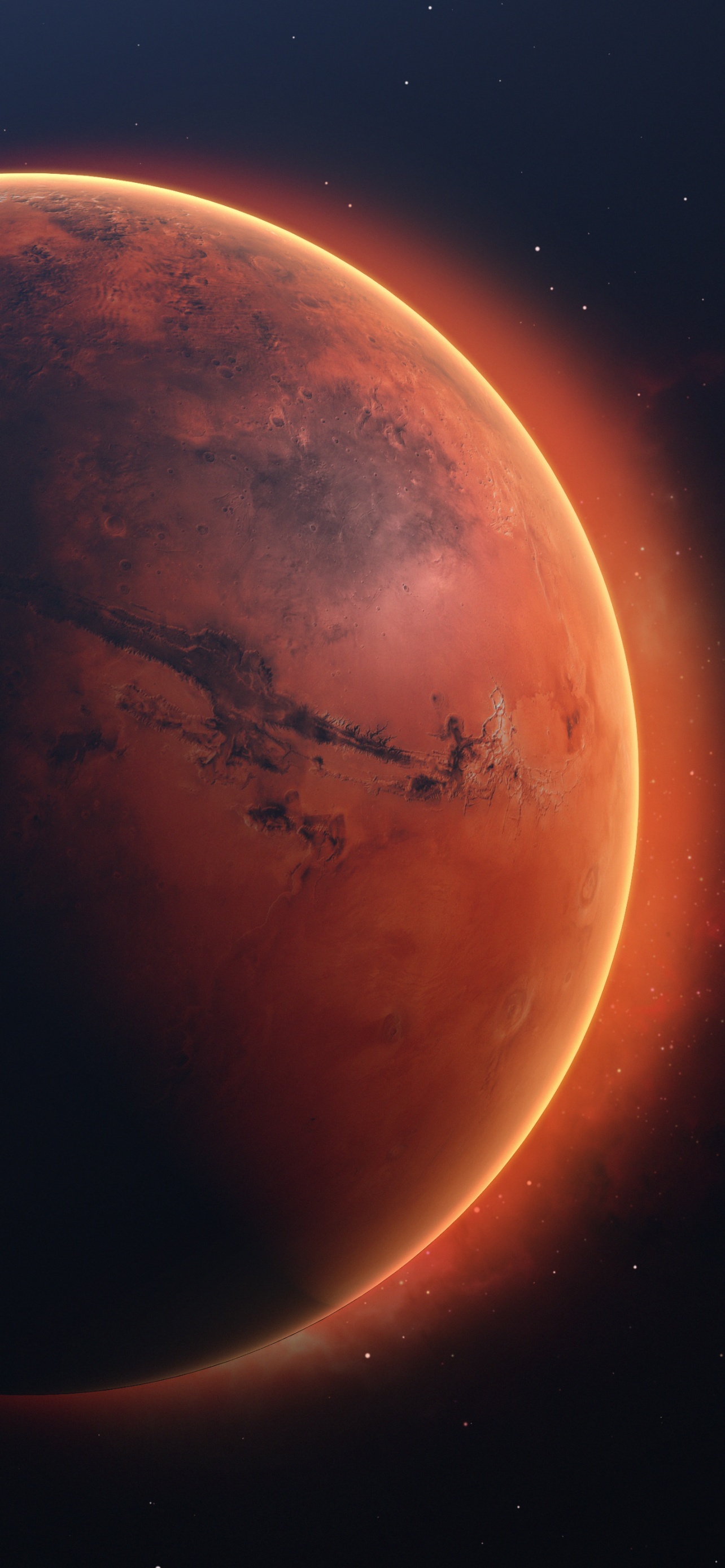 Mars Solar System Planet Red Planet Outer Space wallpaper for Apple iPhone, Apple Watch, Mac, iPad and Apple Watch
