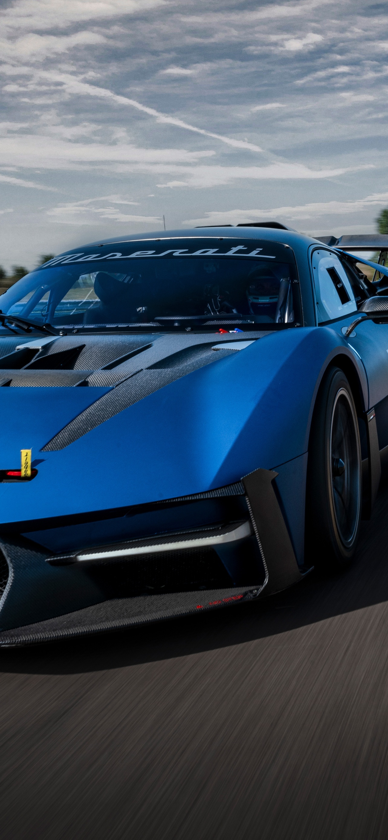 Maserati Mcxtrema Blue Luxury Cars Best 2K 4K HD Desktop Background Images And Wallpapers For iPhone And Android