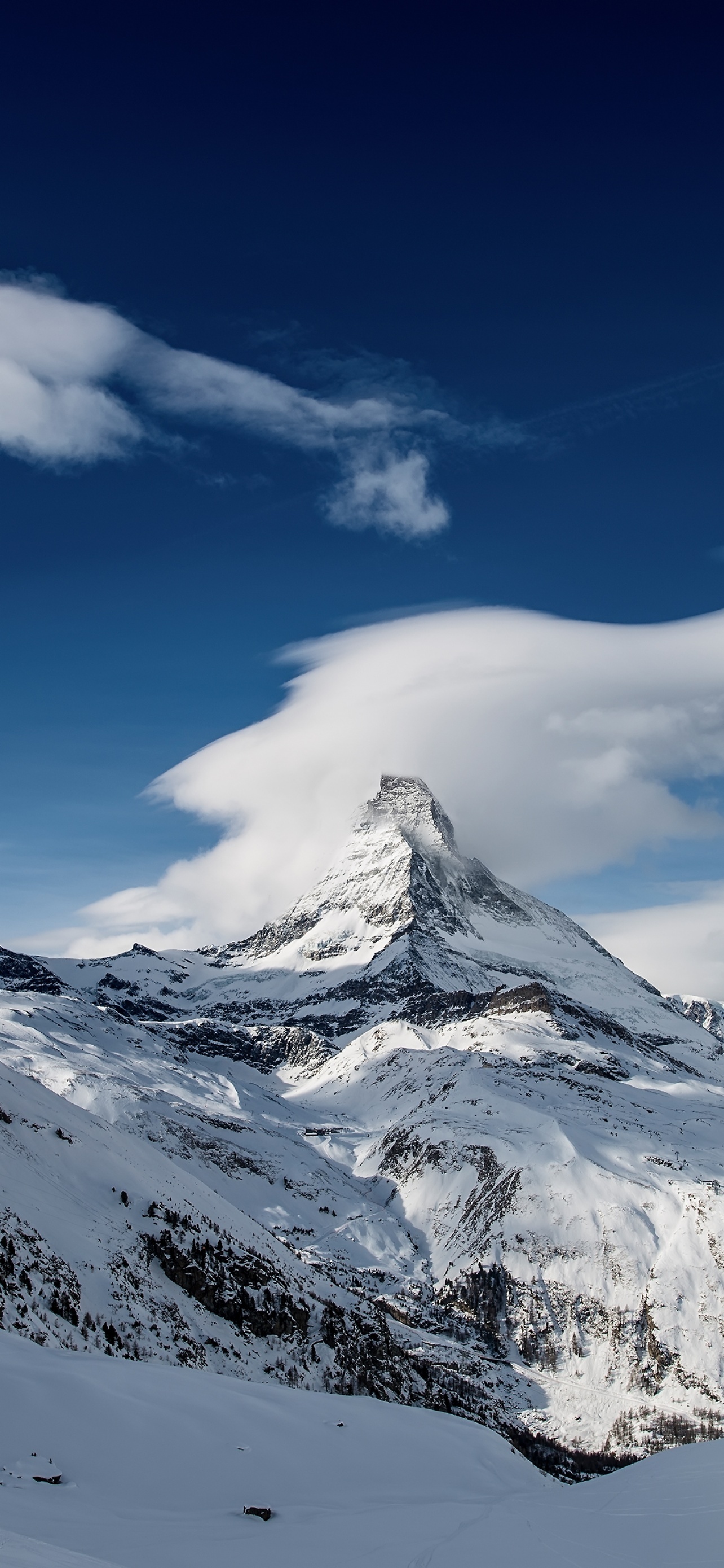 Matterhorn Mountain Peak Pennine Alps Switzerland Landscape wallpaper for Apple iPhone, Apple Watch, Mac, iPad and Apple Watch