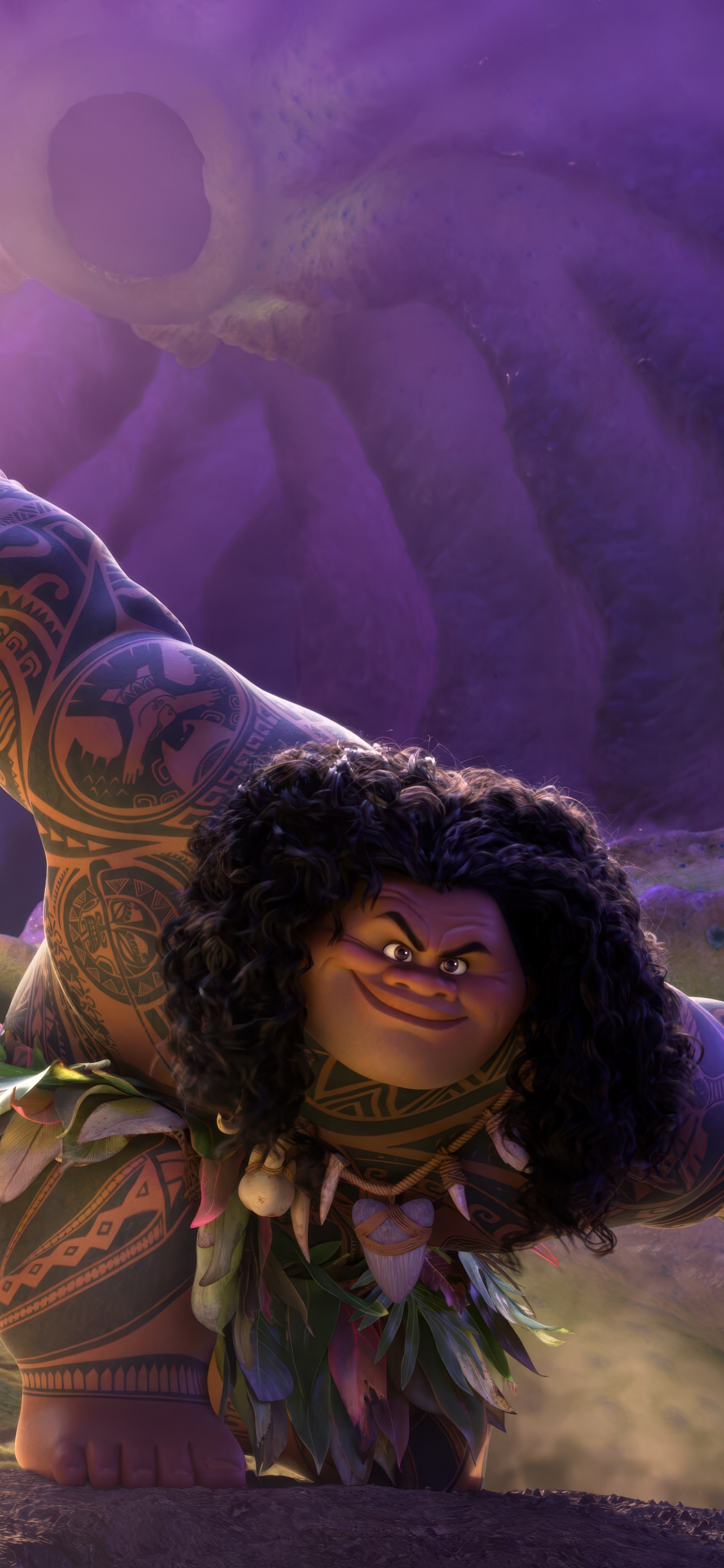 Maui Dwayne Johnson Moana Disney Movie Top Best Free Downloads Desktop Background Screensaver For iPhone iPad iOS And Android wallpaper for Apple iPhone, Apple Watch, Mac, iPad and Apple Watch