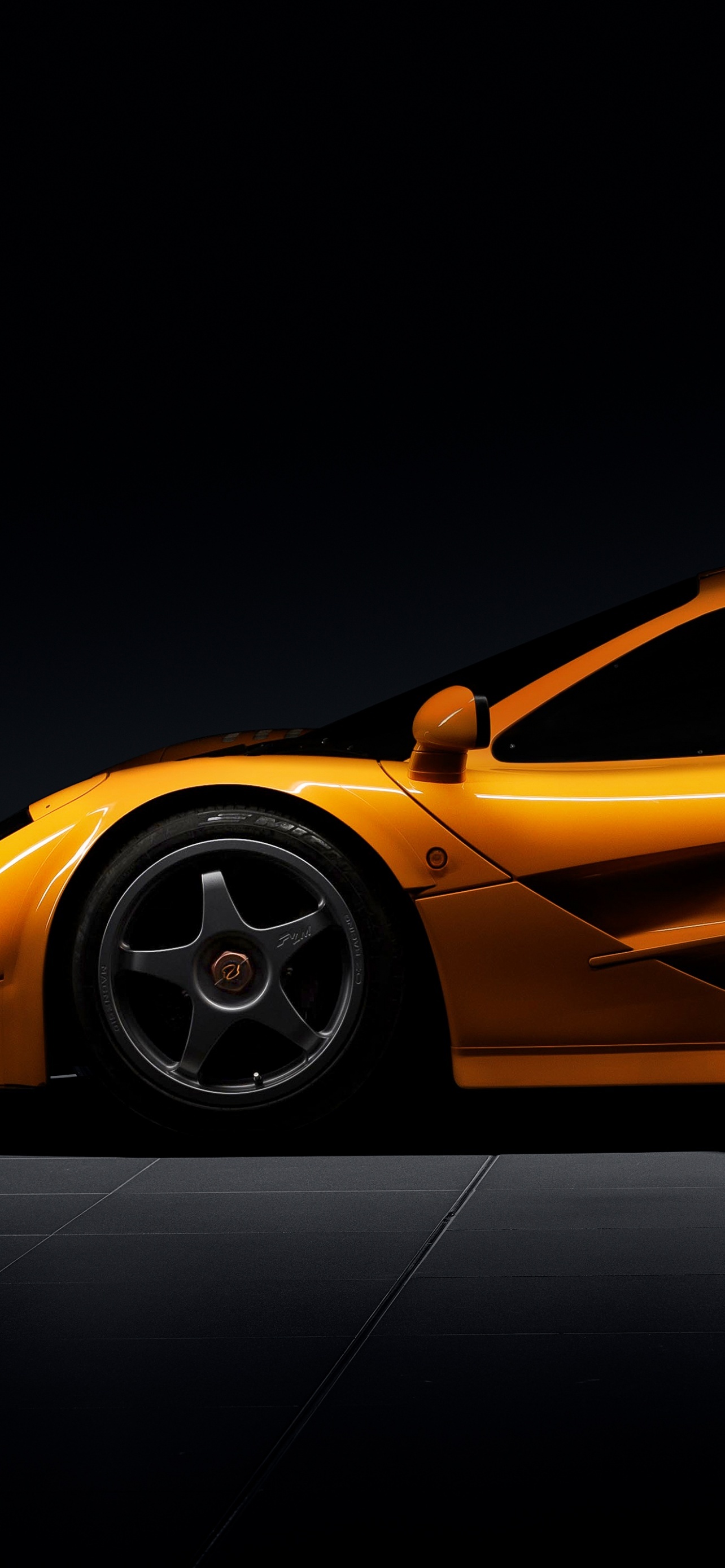 Mclaren F1 5K Dark Orange Side Profile Fast Cars Best Apple iOS Home Screen And Lock Screen Wallpapers And Screensavers Of 2025 wallpaper for Apple iPhone, Apple Watch, Mac, iPad and Apple Watch