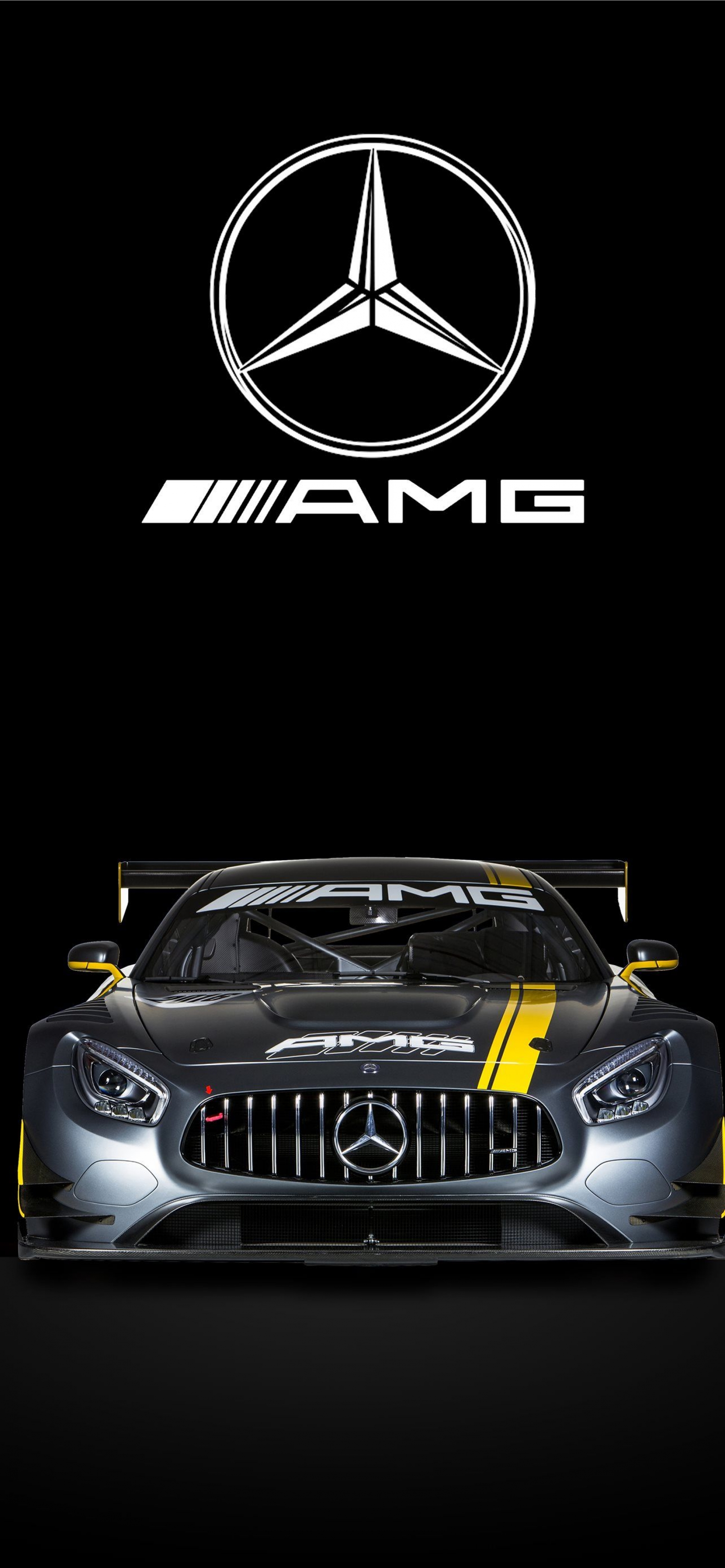 Mercedes Benz AMG Supercar Logo