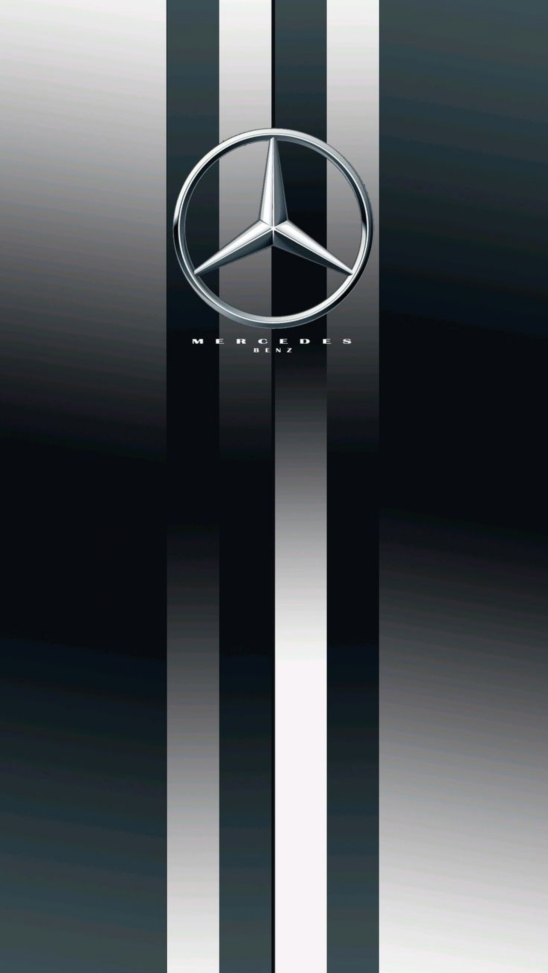 Mercedes Benz Logo Creative Unique