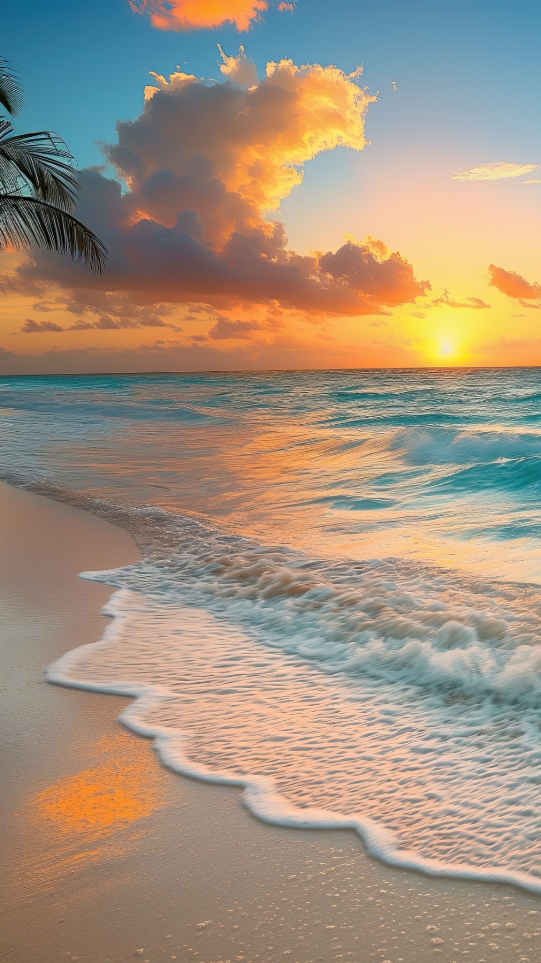 Mexico 5K 4K Wallpaper Cancun The Caribbean Shore Sky Mexican