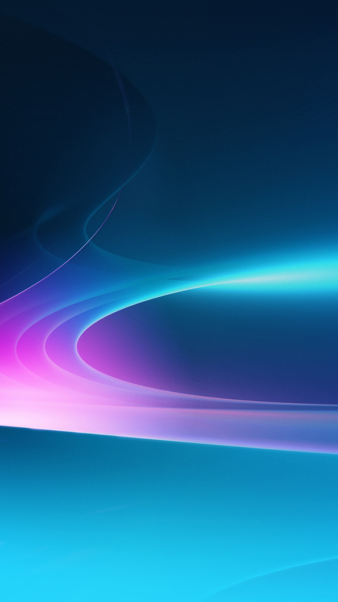 Micromax Canvas Evok Note Stock Wallpapers Blue Purple Abstract