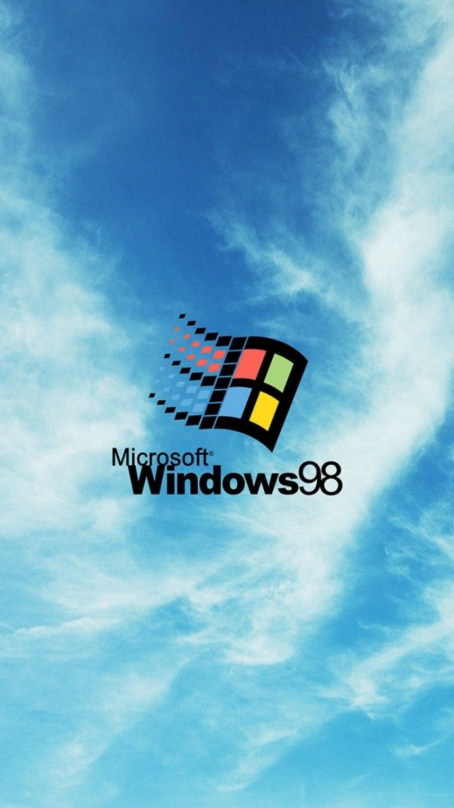 Microsoft Windows 98 Logo