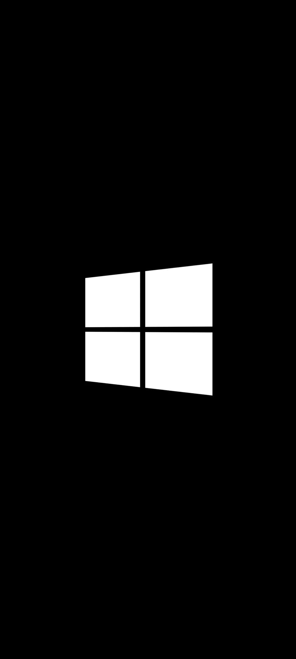 Microsoft Windows Logo Black And White Official