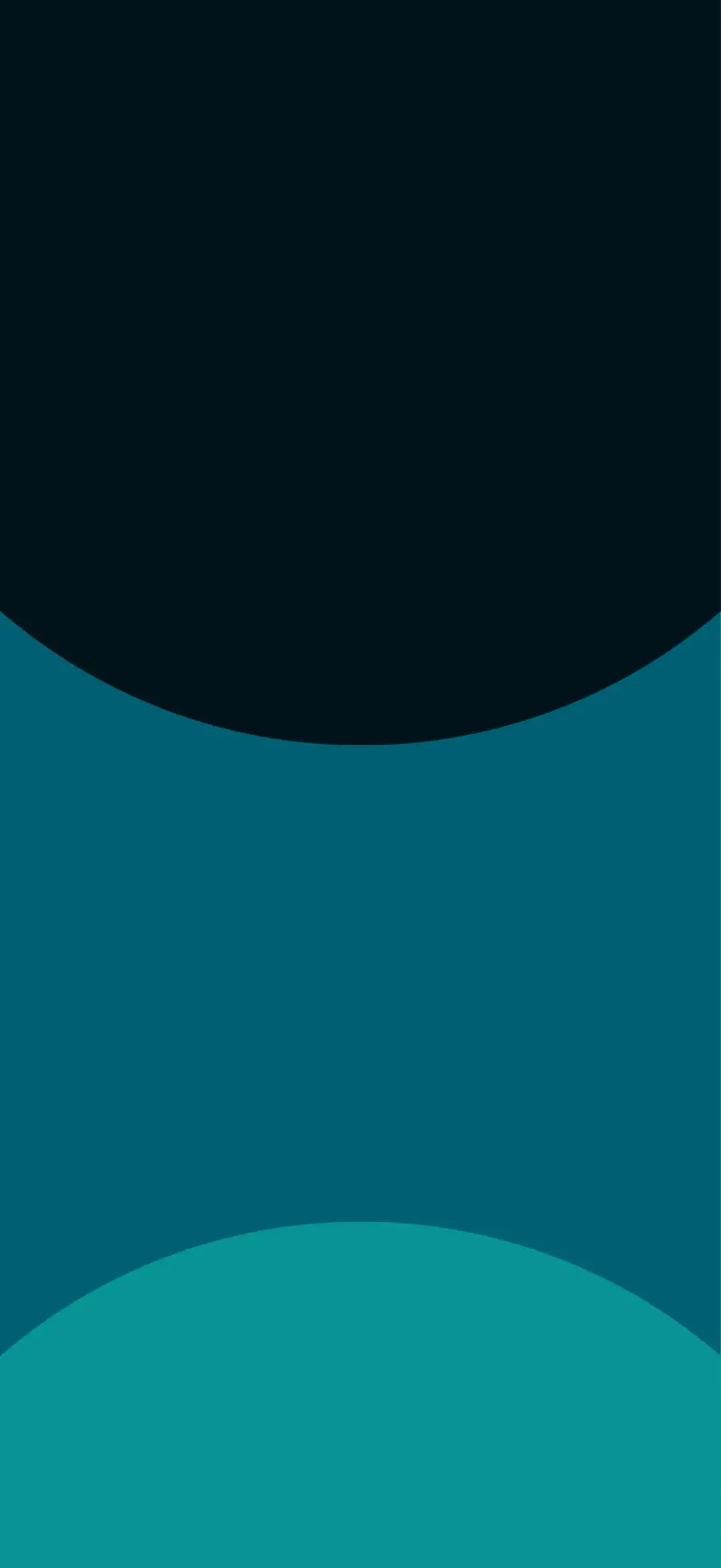 Minimalistic Design Blue Shapes Simple Best Wallpapers For Apple iPhone 16