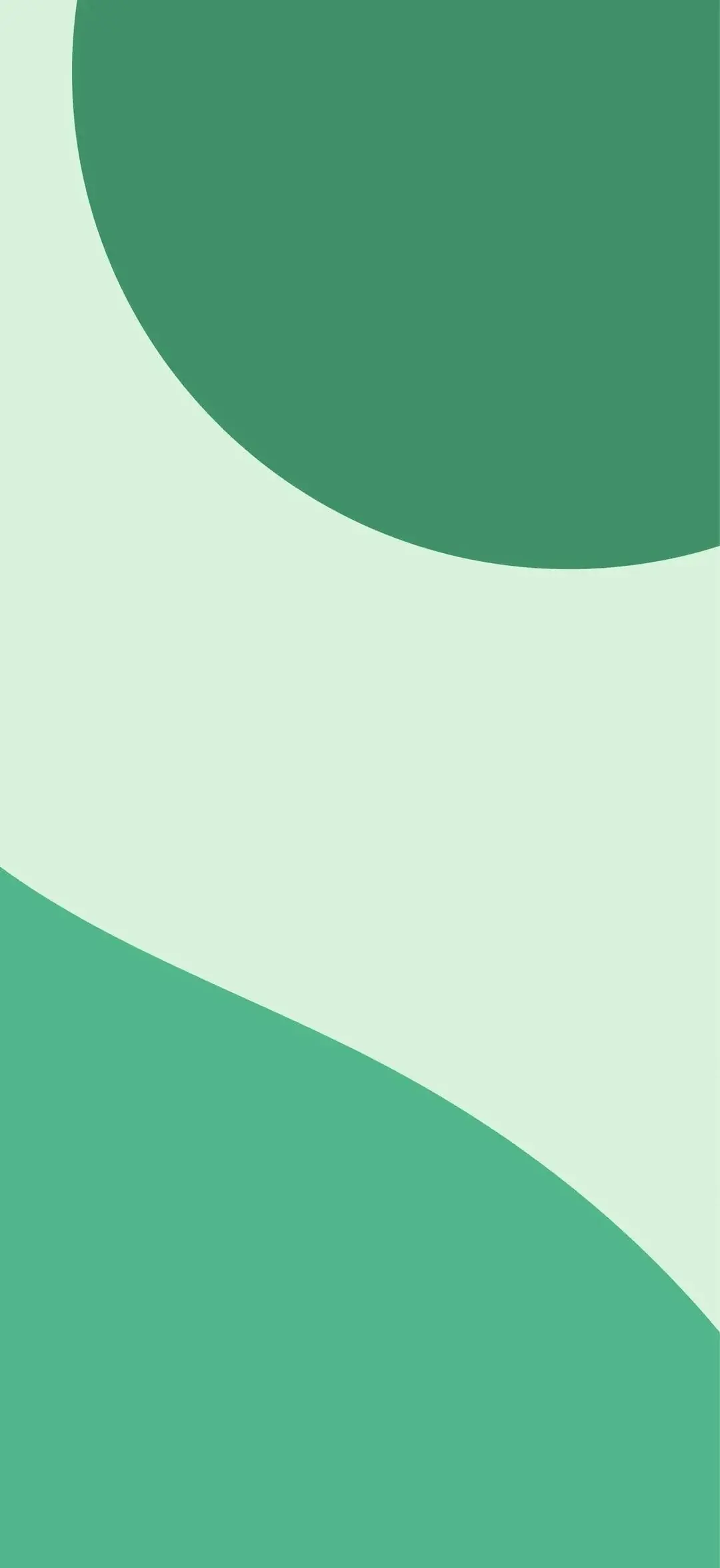 Minimalistic Design Turquoise Bubbles Best Wallpapers For Apple iPhone 16