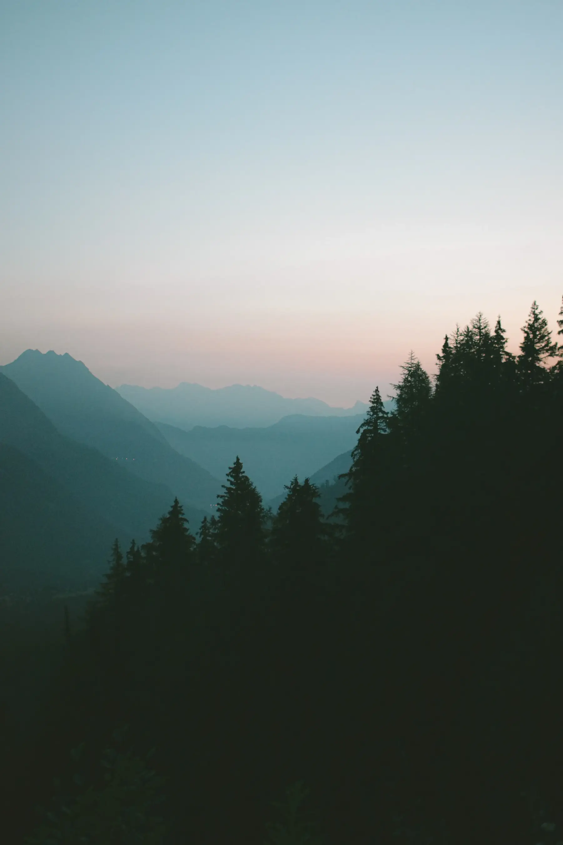 Misty Forest In The Early Morning Mountains Landscape Edited Best Of 2024 And 2025 Wallpapers For Your Apple iOS iPhone X 11 12 13 14 15 And 16 Including Plus Pro Pro Max And SE Adjusted