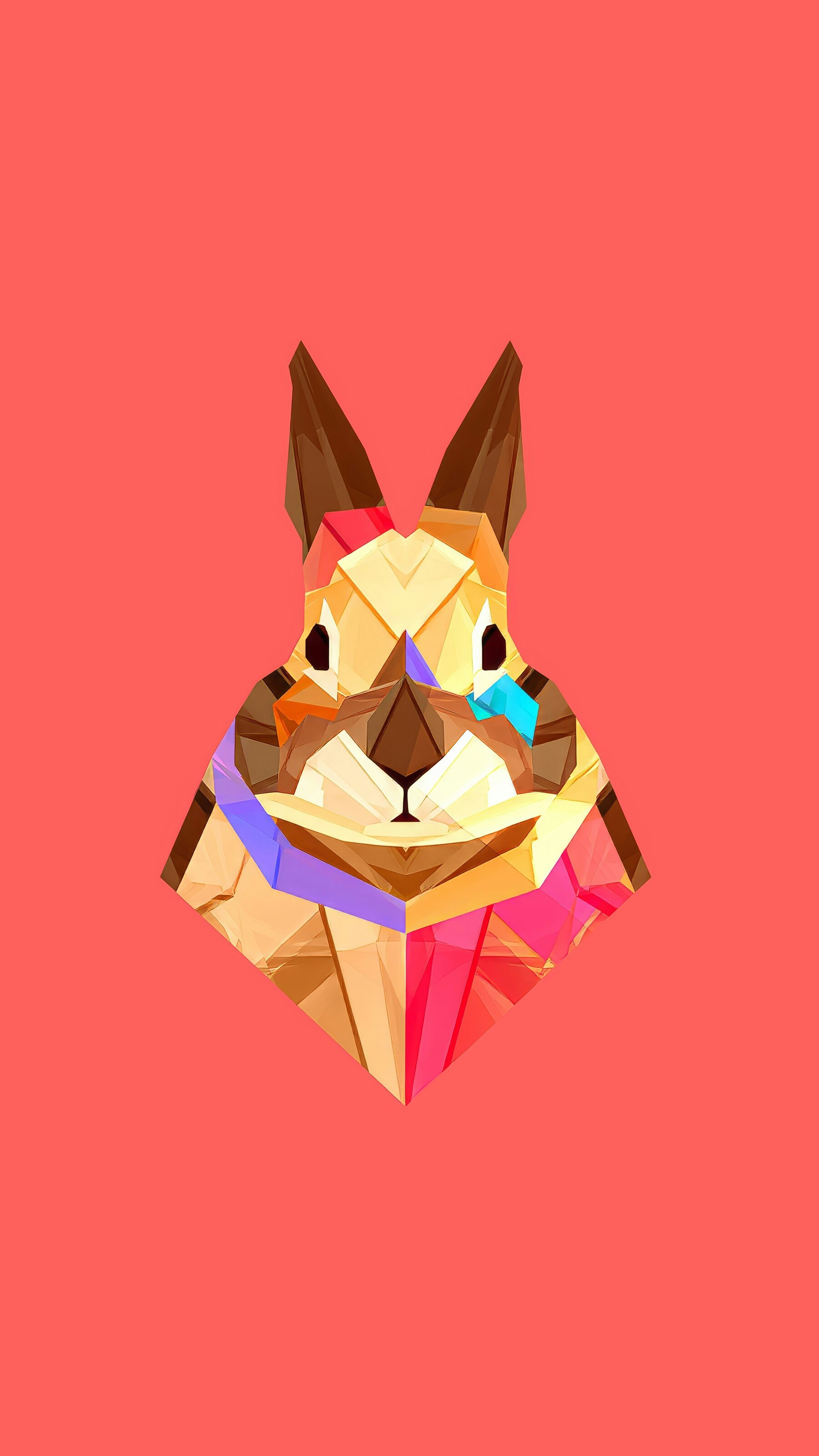 MKBHD Panels App Free Bunny Rabbit Drawing Geometric