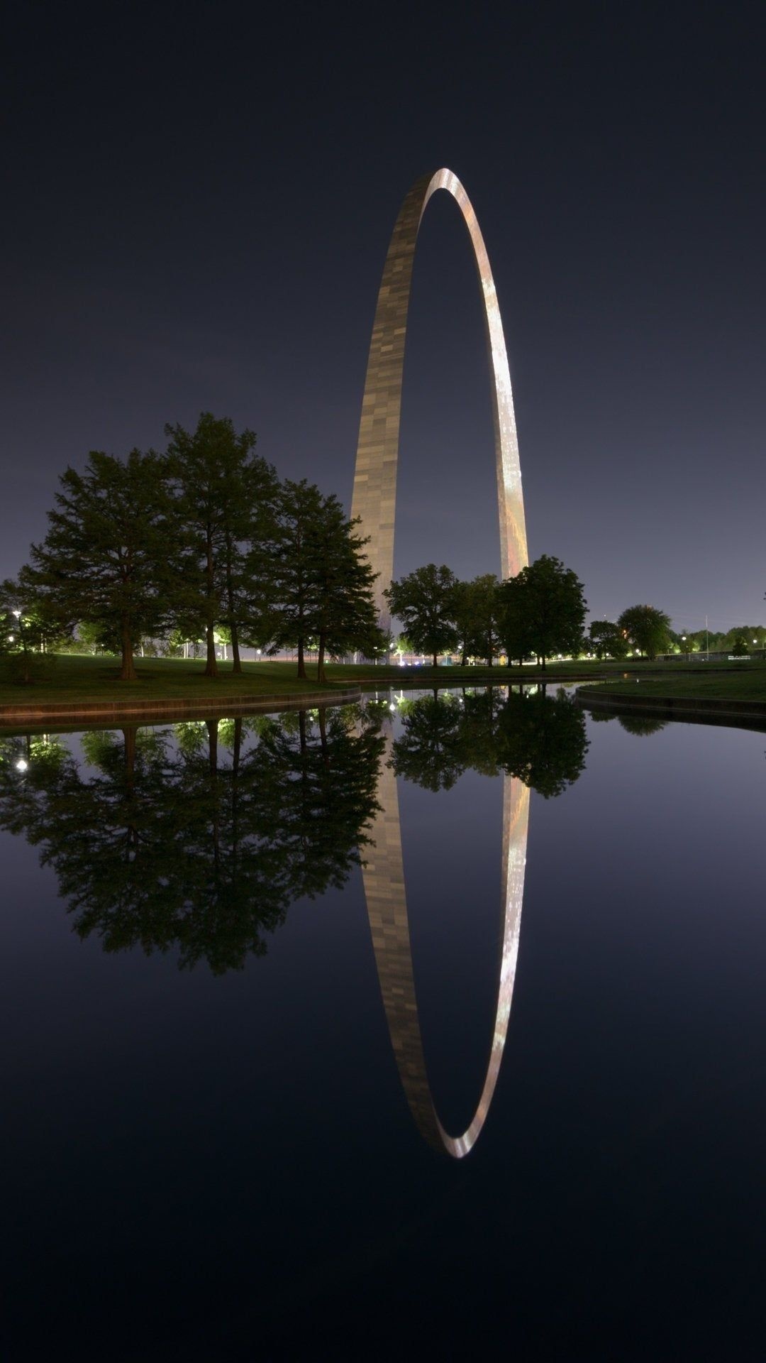 Mobile Full HD St Louis Wallpaper Image Gateway Arch St. Louis City Saint Louis Missouri State USA United States