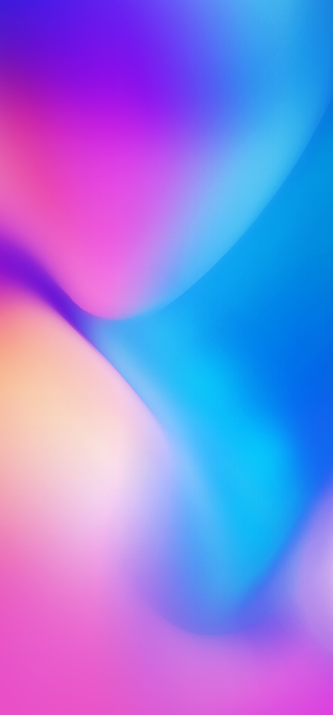 Most Popular Abstract Gradient Vibrant Blue And Purple For iPhone Vivo Nex Stock Wallpapers Downloaded