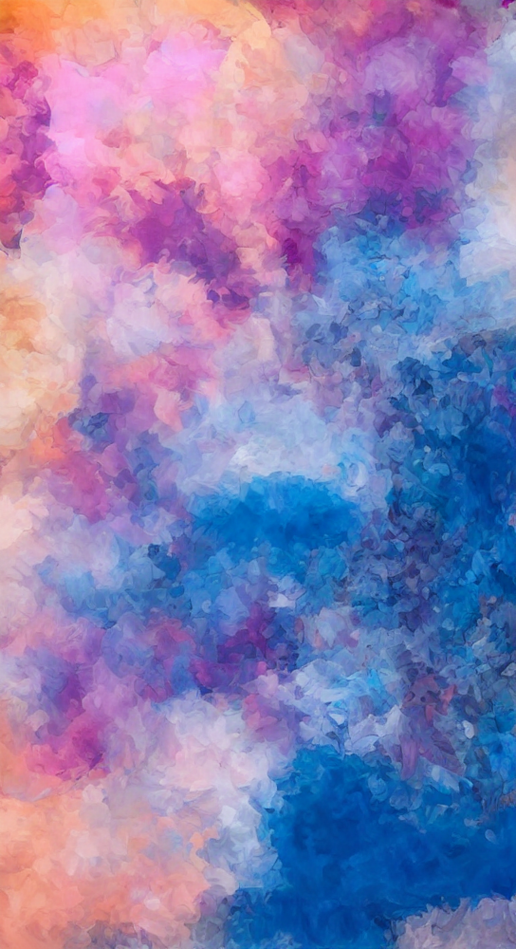 Most Popular Purple And Blue Artwork Abstract