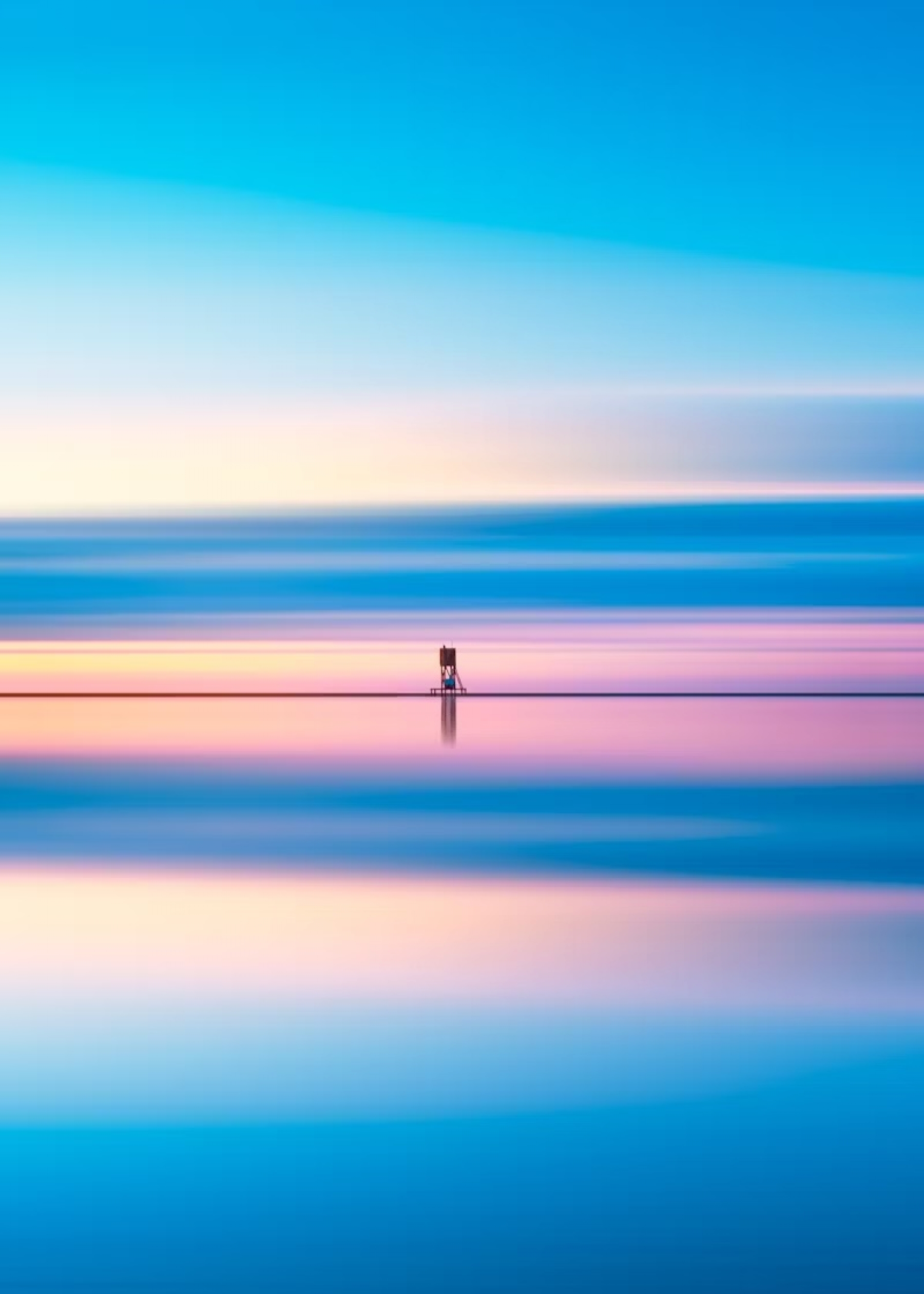 Most Popular Sunrise Reflection At The Beach wallpaper for Apple iPhone, Apple Watch, Mac, iPad and Apple Watch