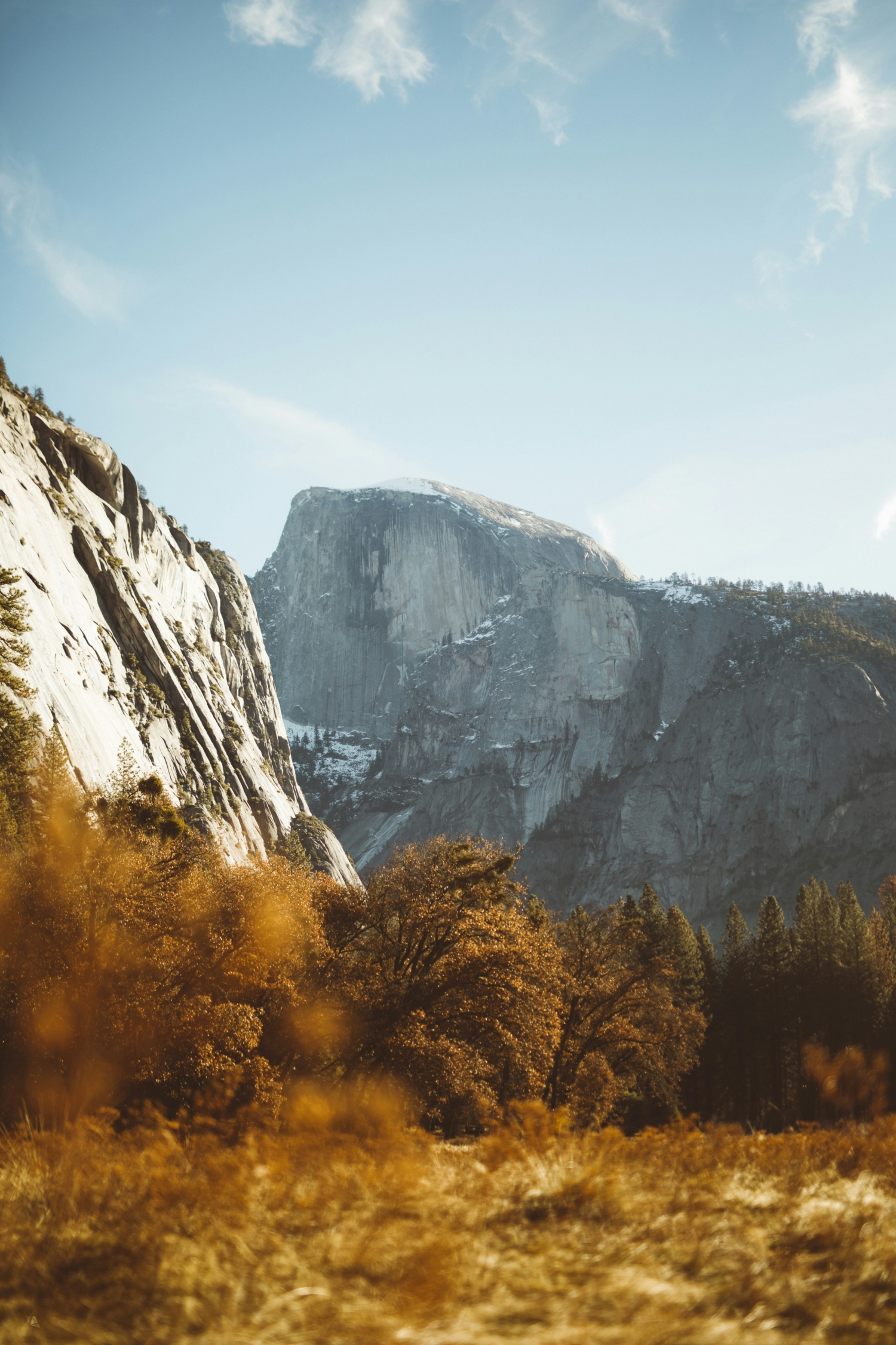 Mountain Landscape Bokeh 