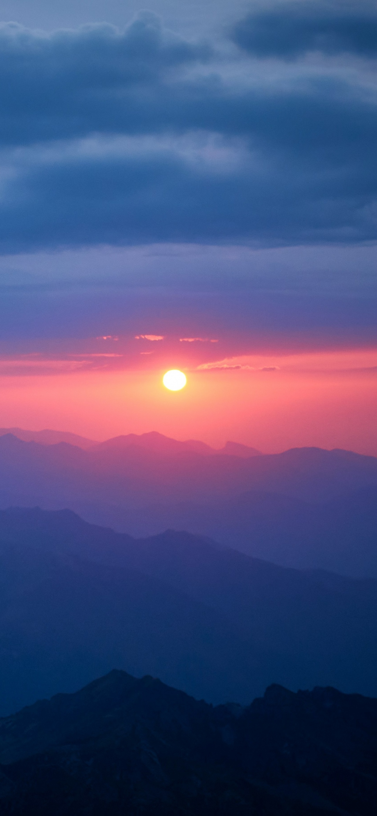 Mountain Range Sunrise Morning Time Top Ultra HD Trending Desktop Wallpaper Images JPG PNG For iPhone And Android 4K 5K Screensavers Backgrounds
