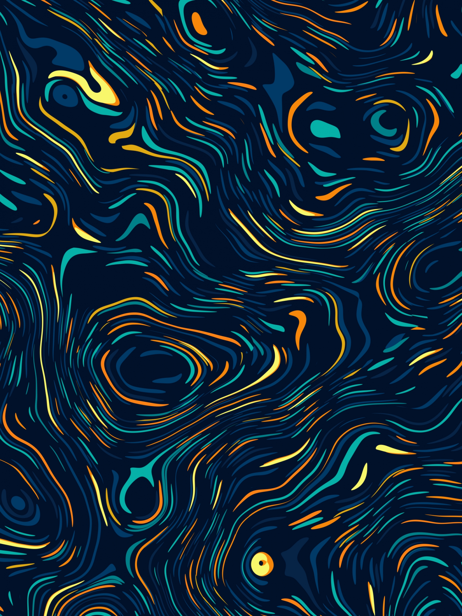 Moving Lines Colorful Movement wallpaper for Apple iPhone, Apple Watch, Mac, iPad and Apple Watch