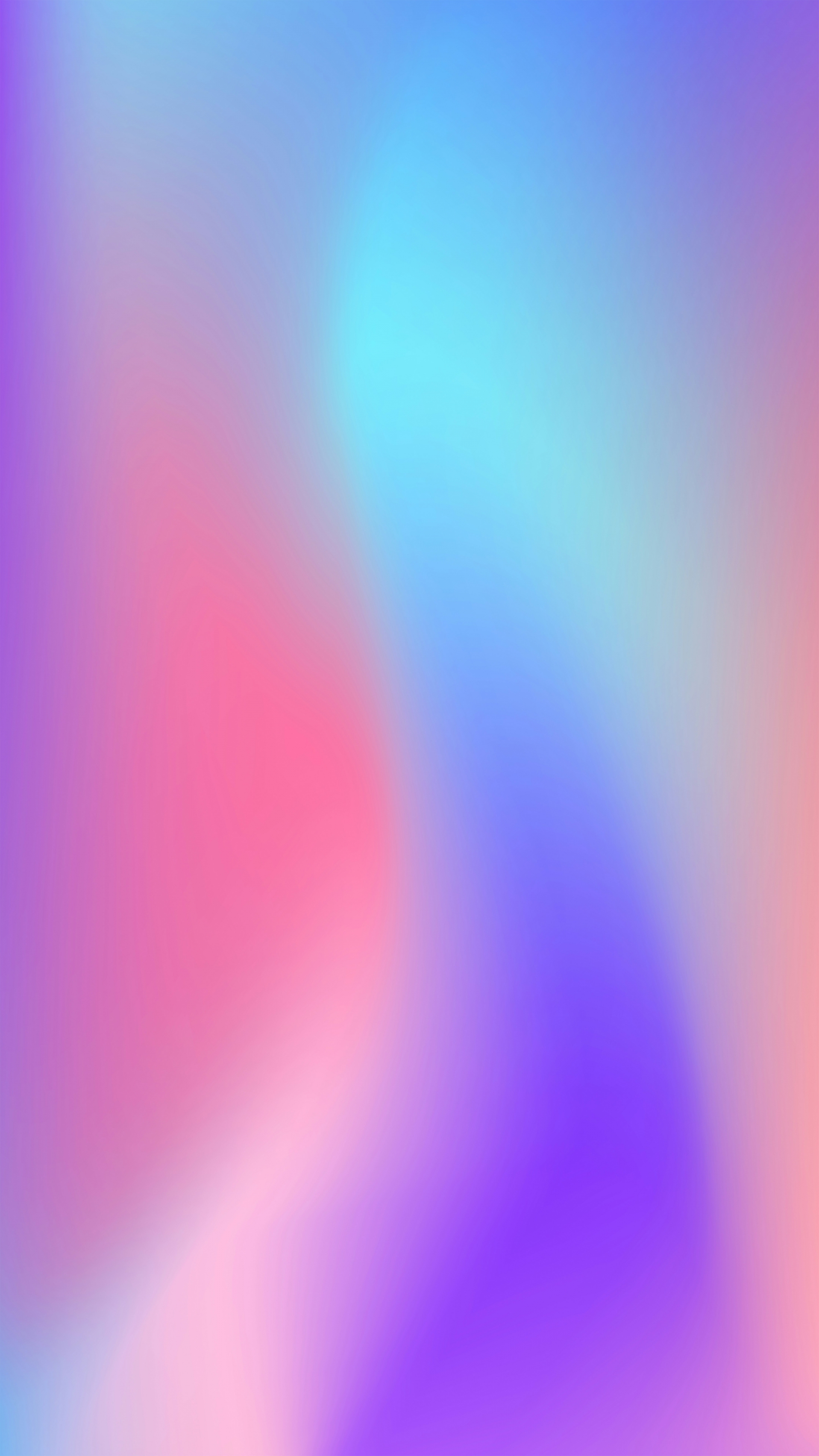 Multi Colorful Gradient Blue And Pink