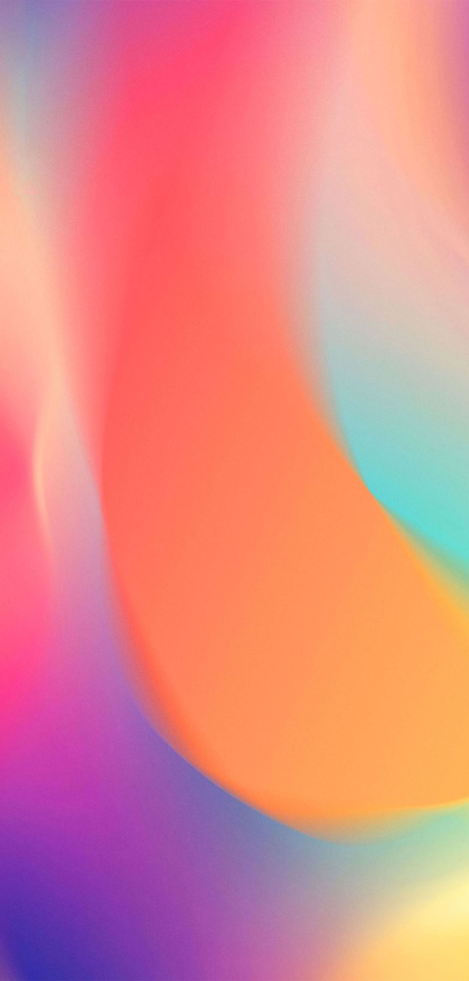 Multi Colour Colorful Gradient Swirls Mixed Paints Google Android Gradient wallpaper for Apple iPhone, Apple Watch, Mac, iPad and Apple Watch