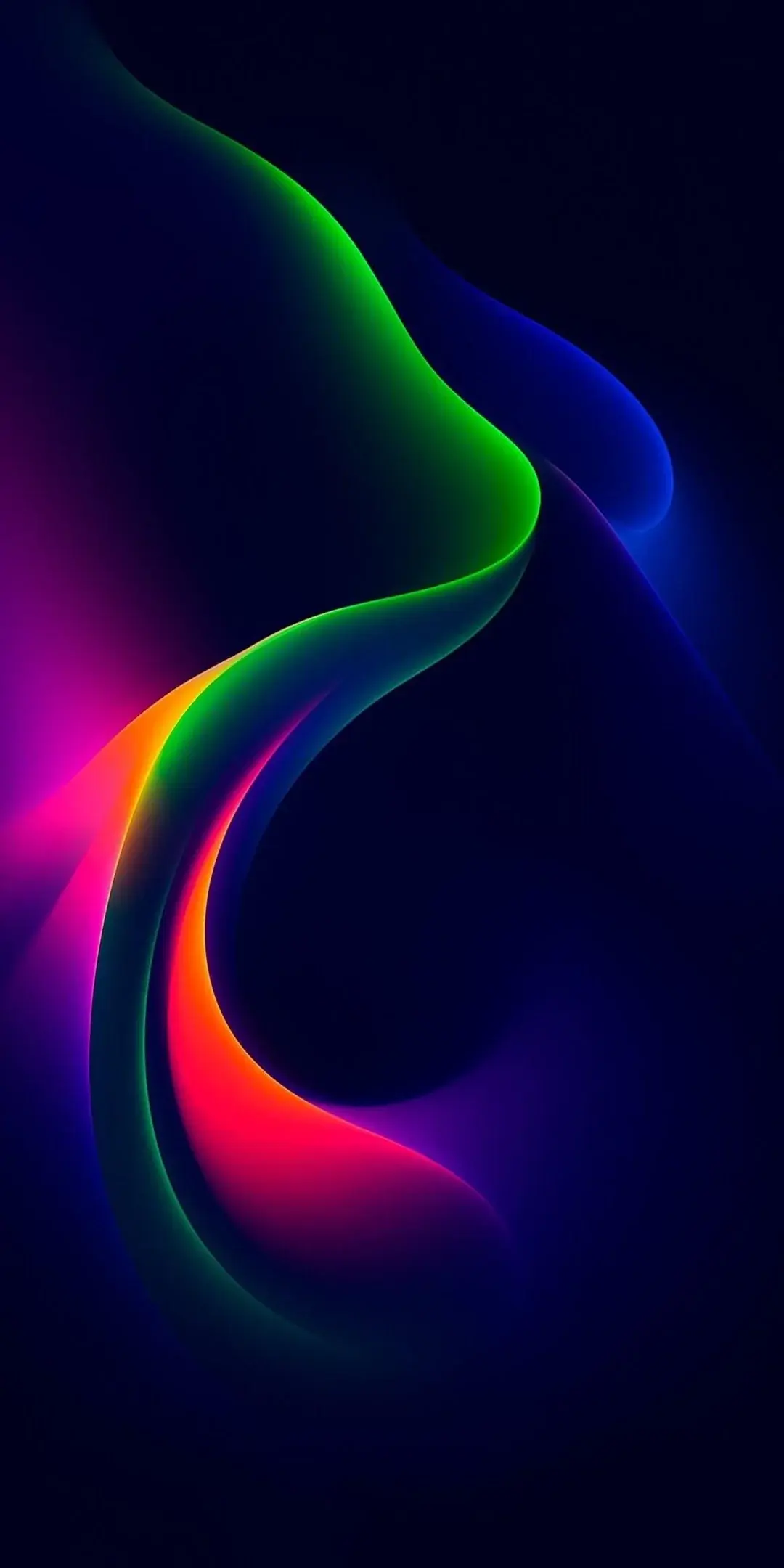 Multicolor Gradients Rainbow Best Wallpapers For Apple iPhone 16
