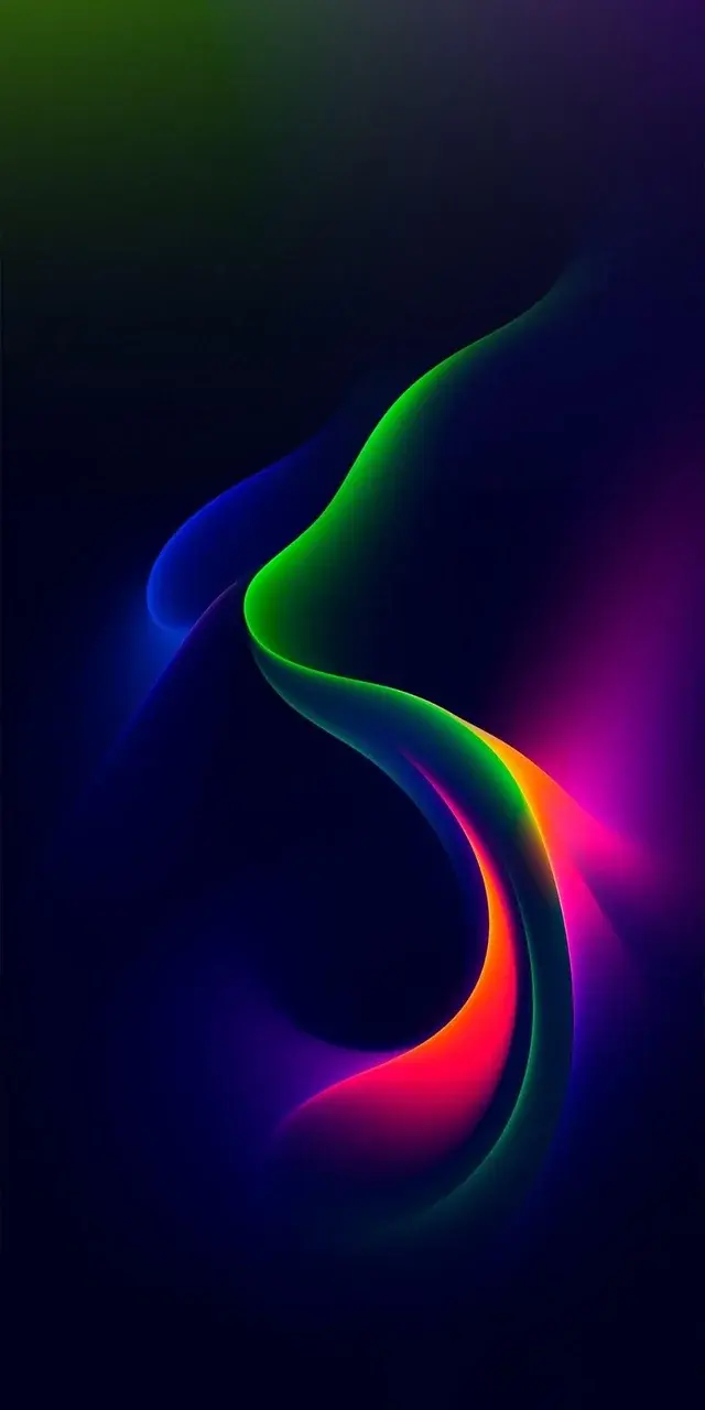 Multicolor Gradients Rainbow Colors Best Wallpapers For Apple iPhone 16