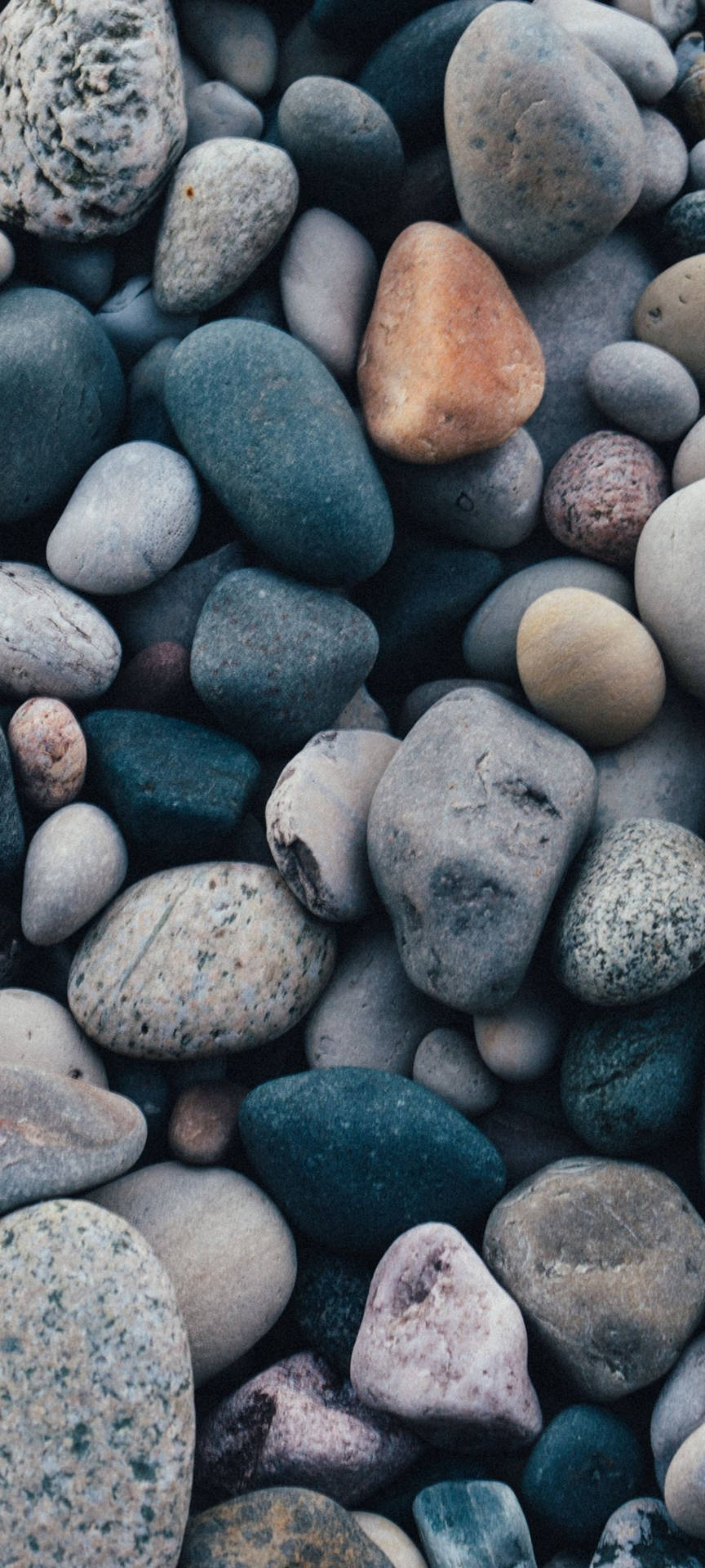 Multicolor Multi Colour Rocks Pebbles Stones Vivo V20 wallpaper for Apple iPhone, Apple Watch, Mac, iPad and Apple Watch