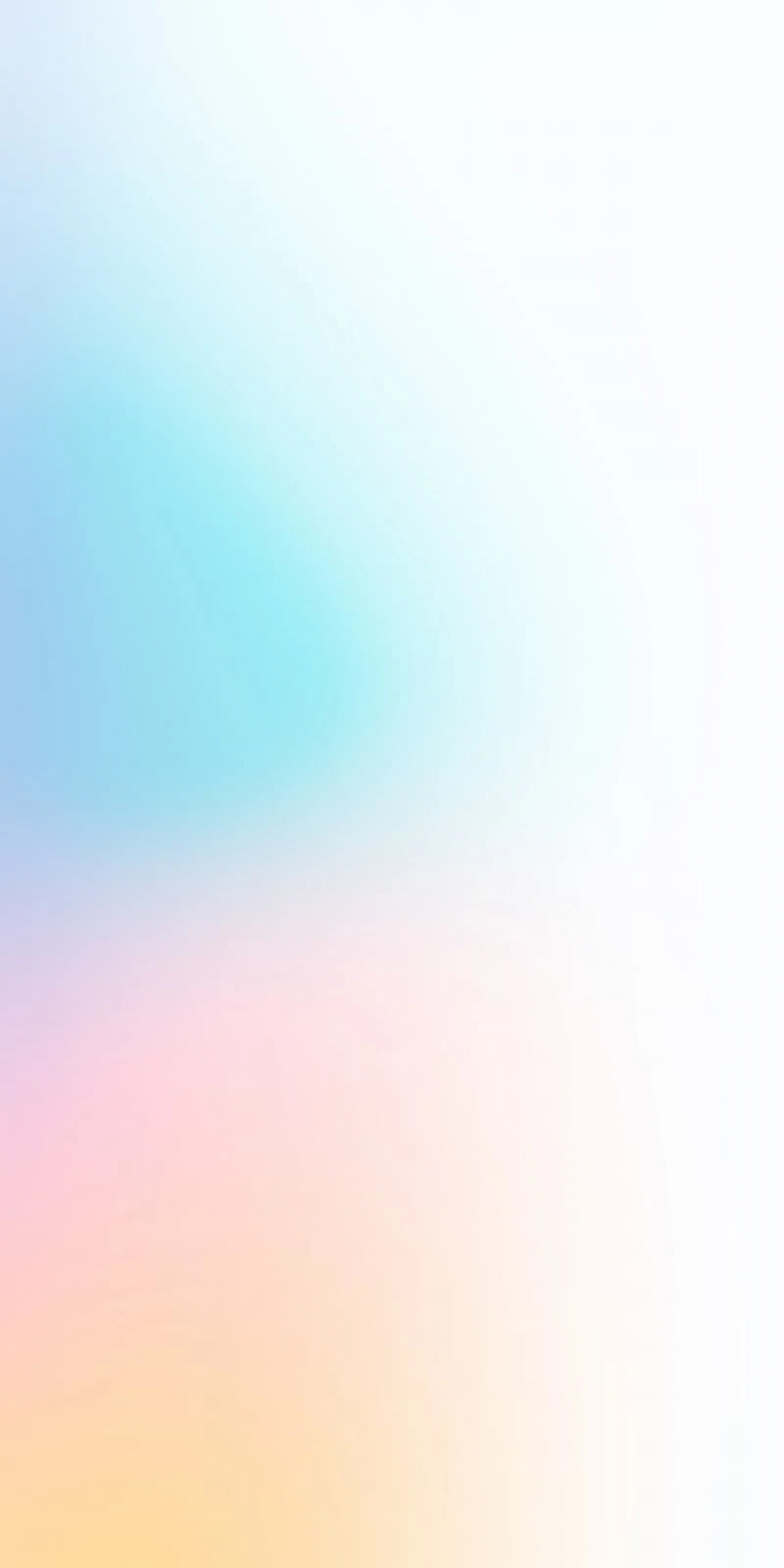 Muted Hues Gradient Mostly White wallpaper for Apple iPhone, Apple Watch, Mac, iPad and Apple Watch