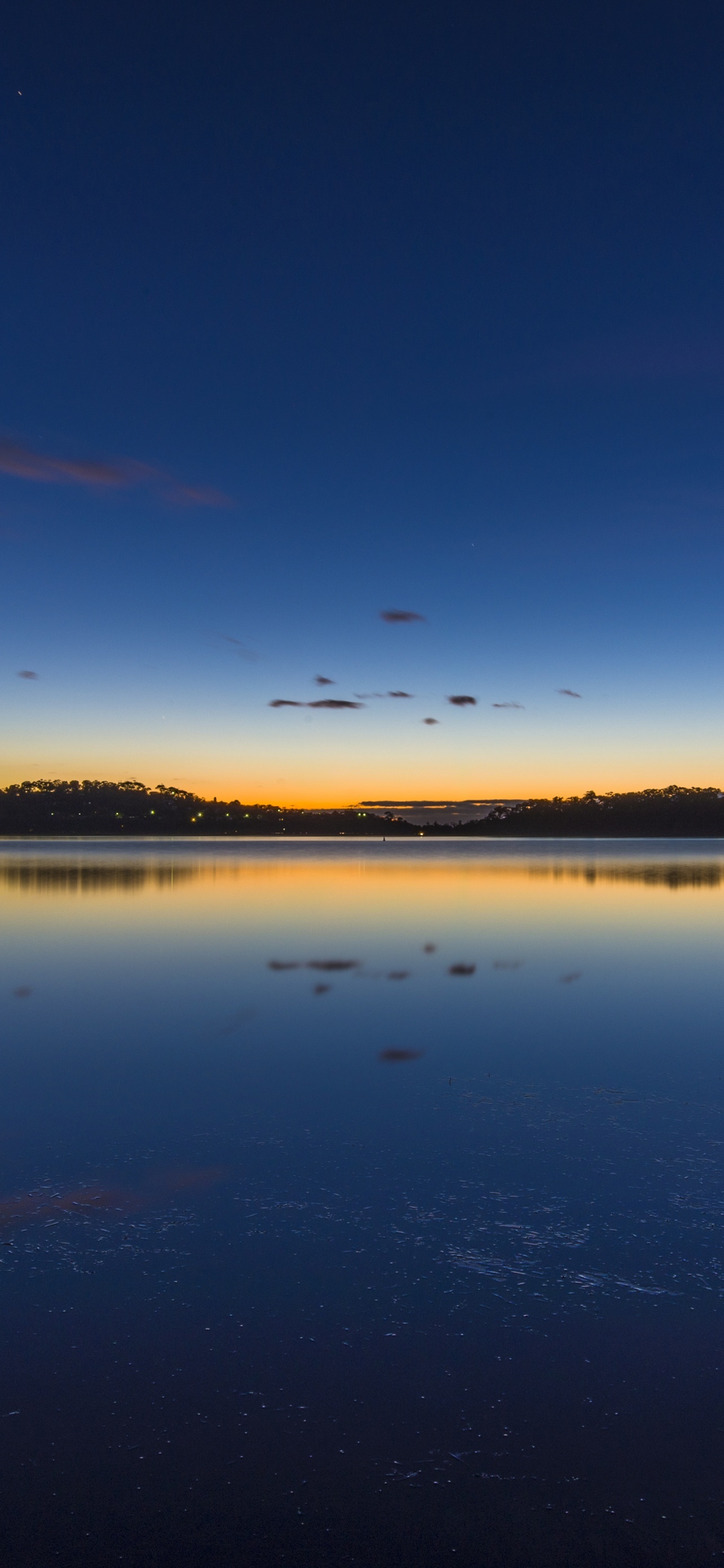 Narrabeen Lake Sydney Australia Landscape Long Exposure