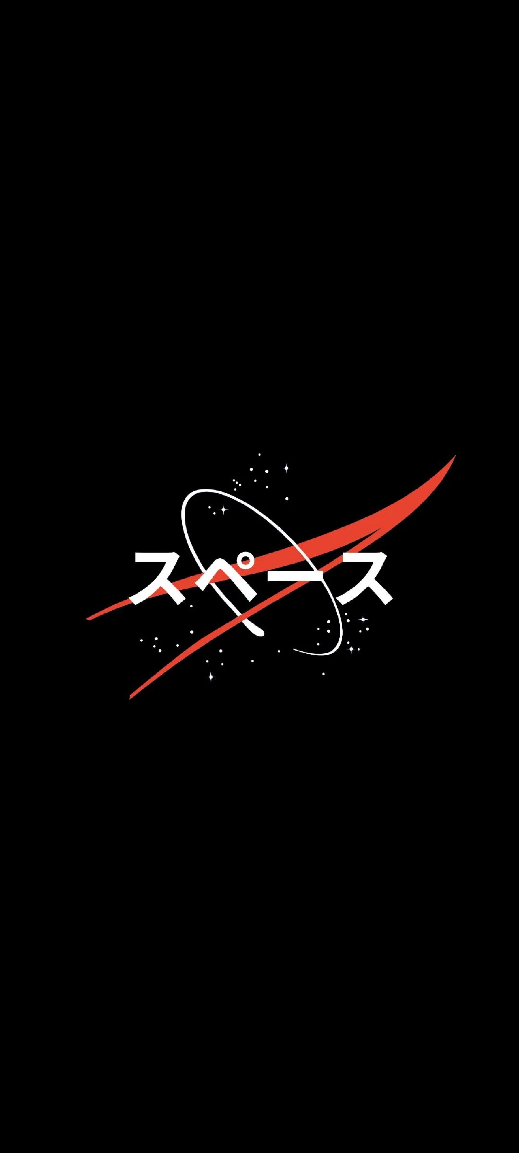 NASA Logo Japanese wallpaper for Apple iPhone, Apple Watch, Mac, iPad and Apple Watch