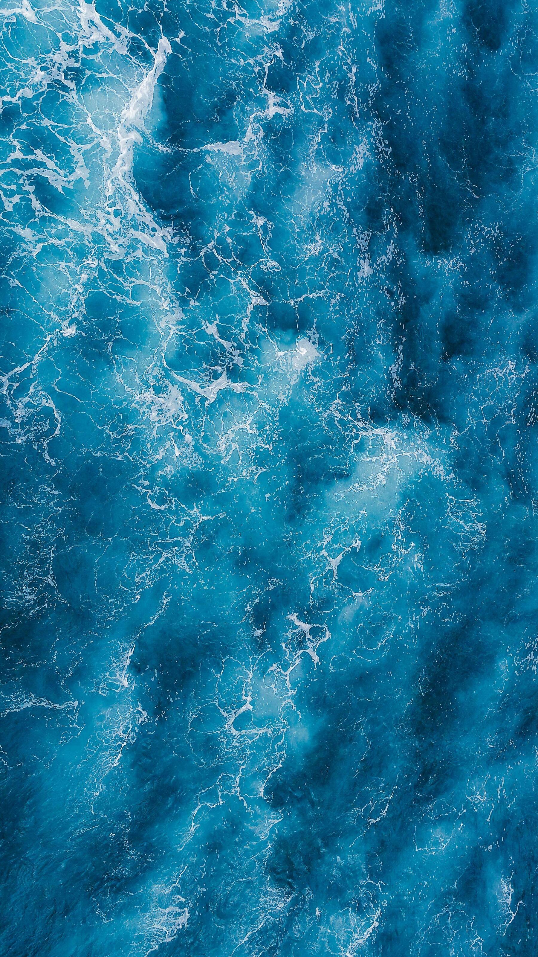 Nature 8K Ocean From Above wallpaper for Apple iPhone, Apple Watch, Mac, iPad and Apple Watch