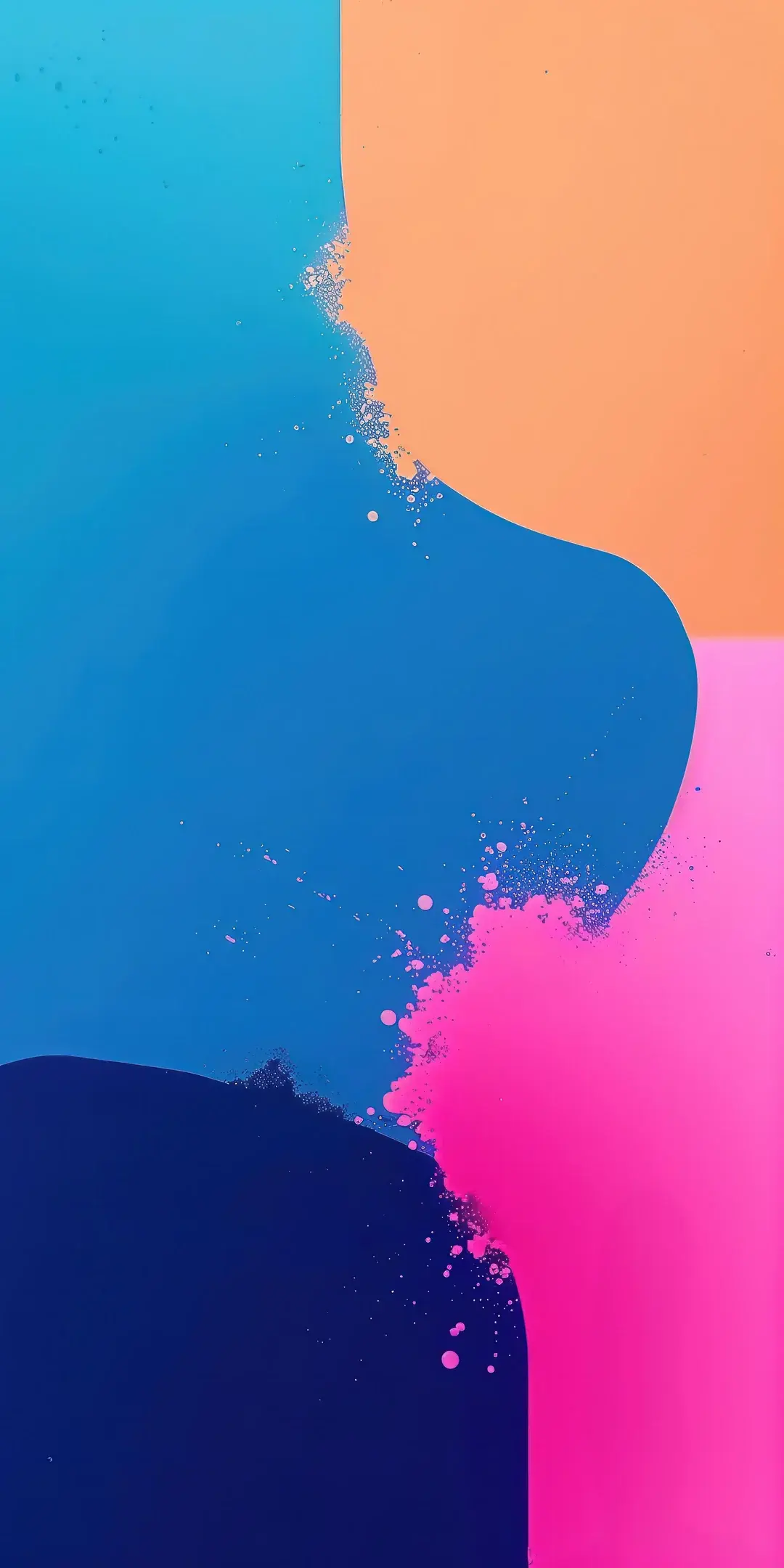 New Wallpapers Simple Color Splotches Splats Artwork New Wallpapers Simple Color Splotches Splats Artwork