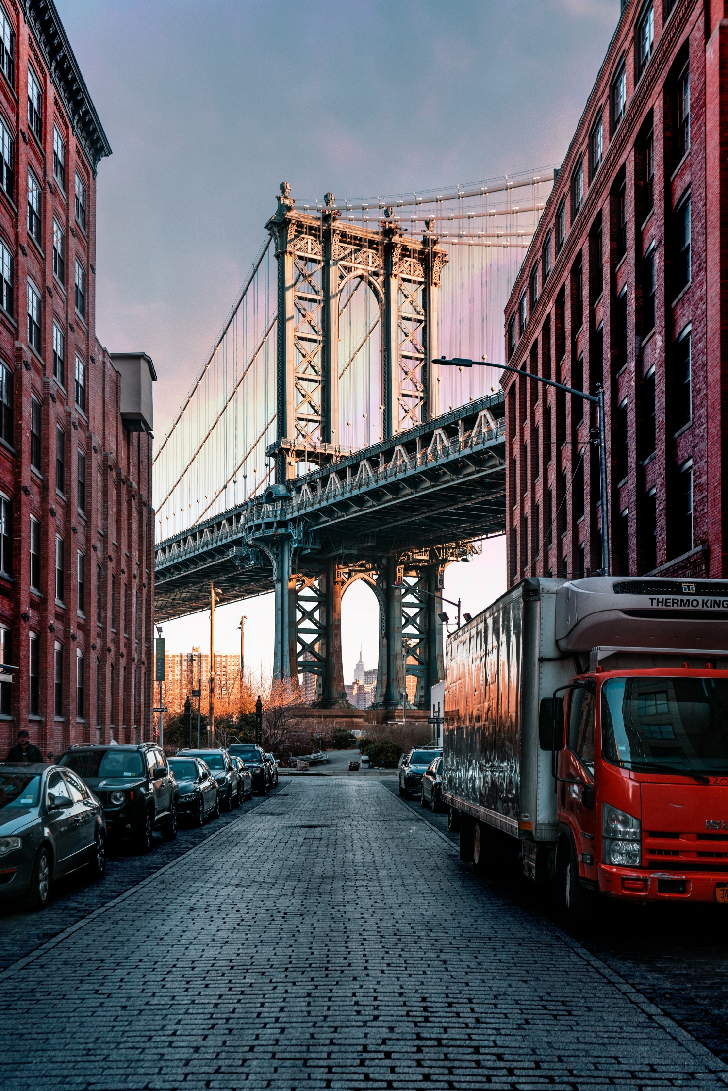 New York Bridge NYC Architecture wallpaper for Apple iPhone, Apple Watch, Mac, iPad and Apple Watch