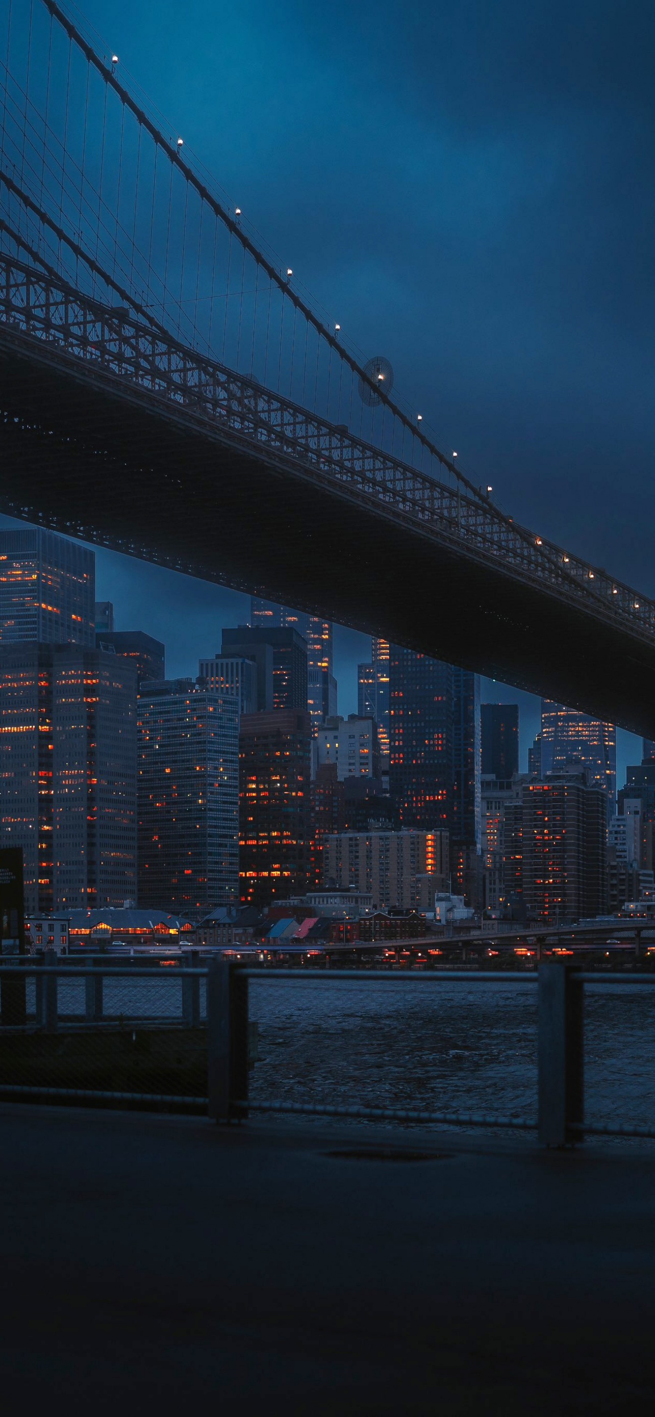 New York City NYC At Night Night Lights City Lights Best 4K iPhone And 6K Android Desktop 5K 8K Lock Screen Home Screen Wallpapers Backgrounds And Screensavers 2025