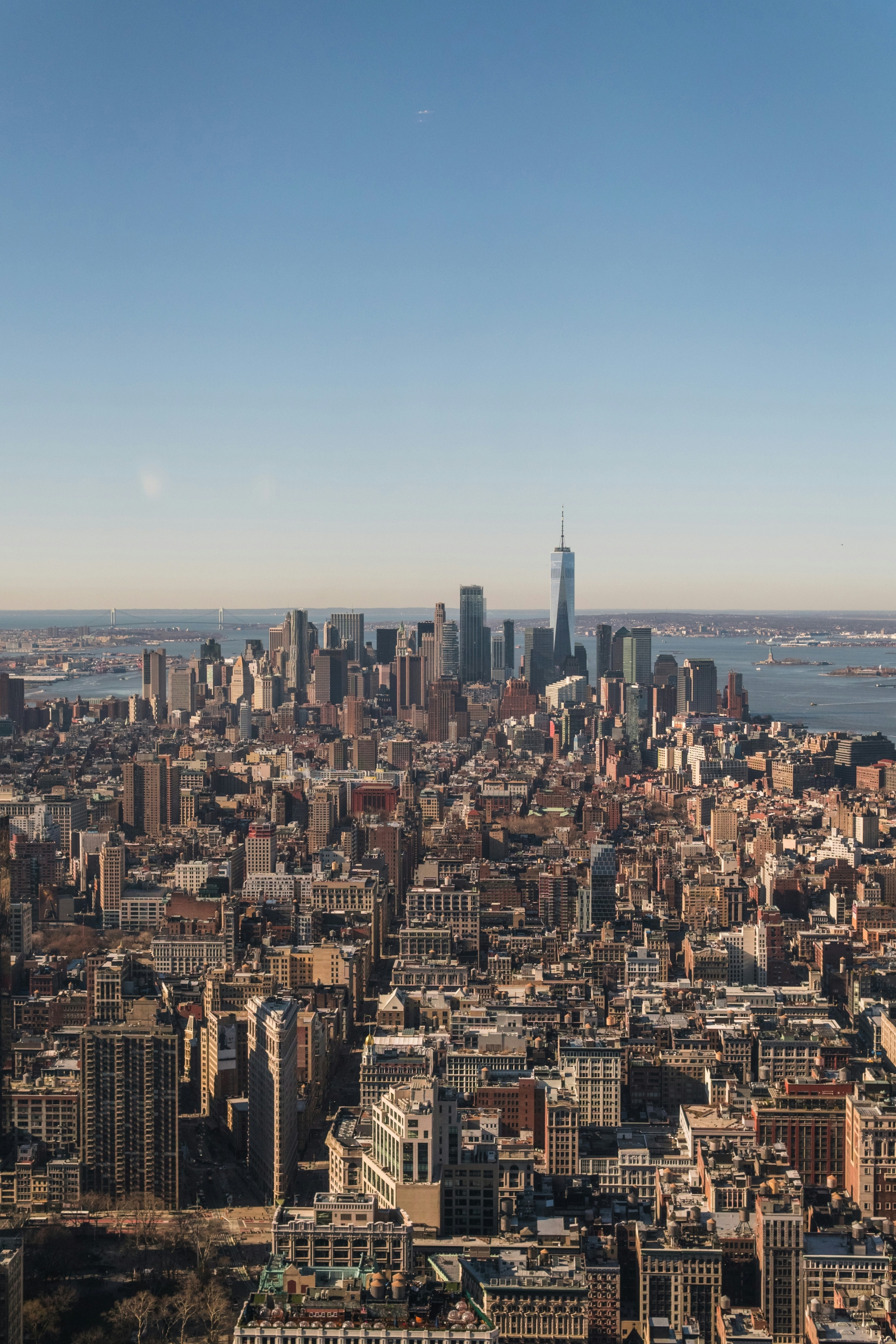 New York City Skyline From Midtown NYC