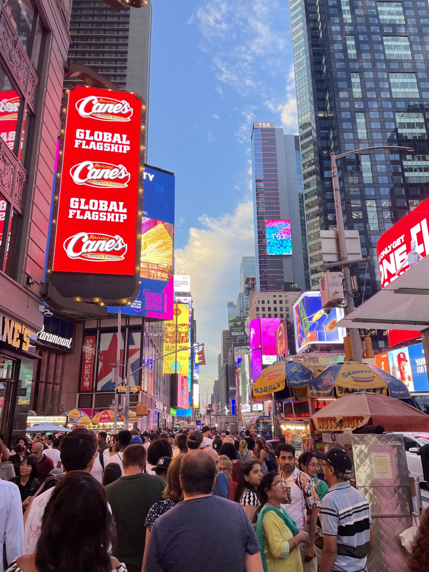 New York City Times Square Neon Signs wallpaper for Apple iPhone, Apple Watch, Mac, iPad and Apple Watch